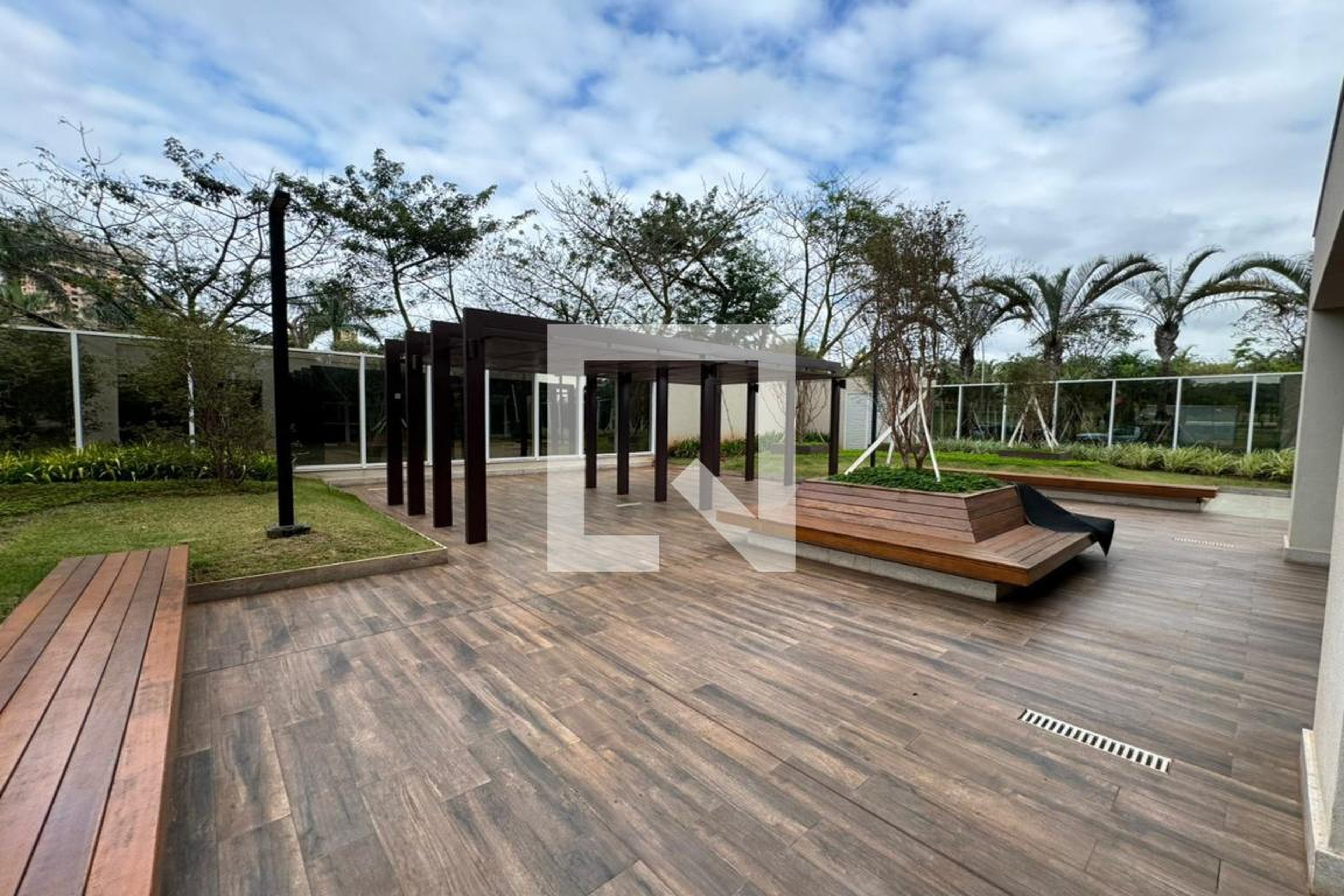 Área Comum Condomínio Cidade de Milão