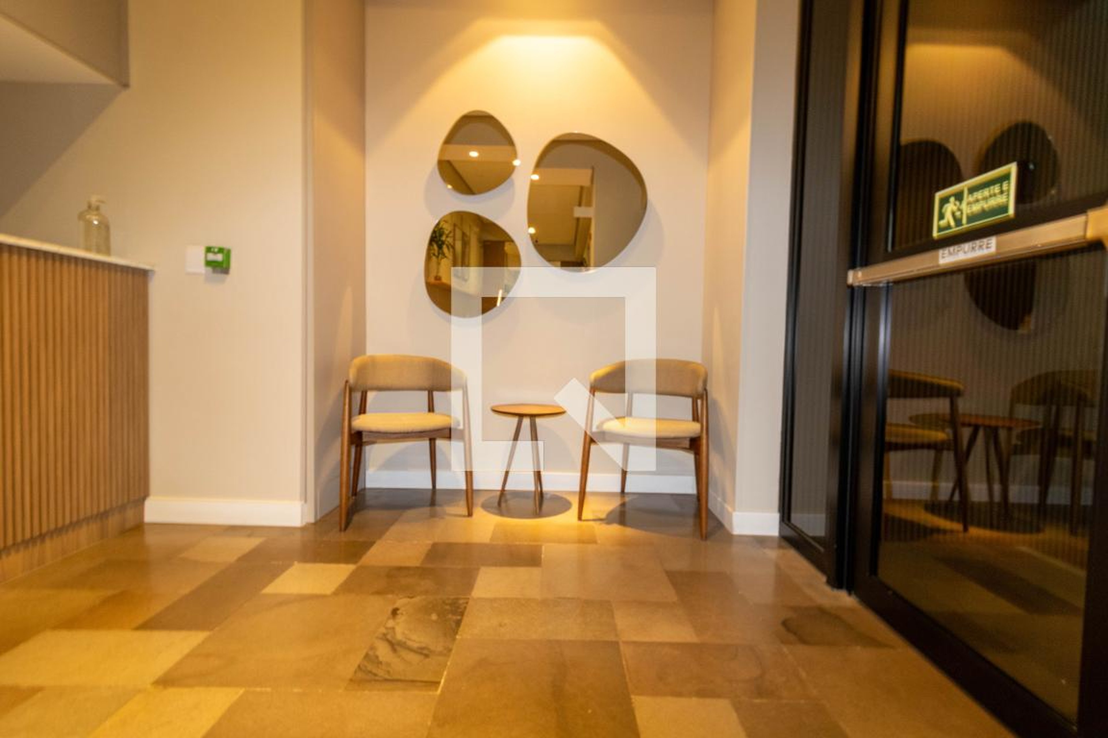 Hall de entrada - Torre do Sol