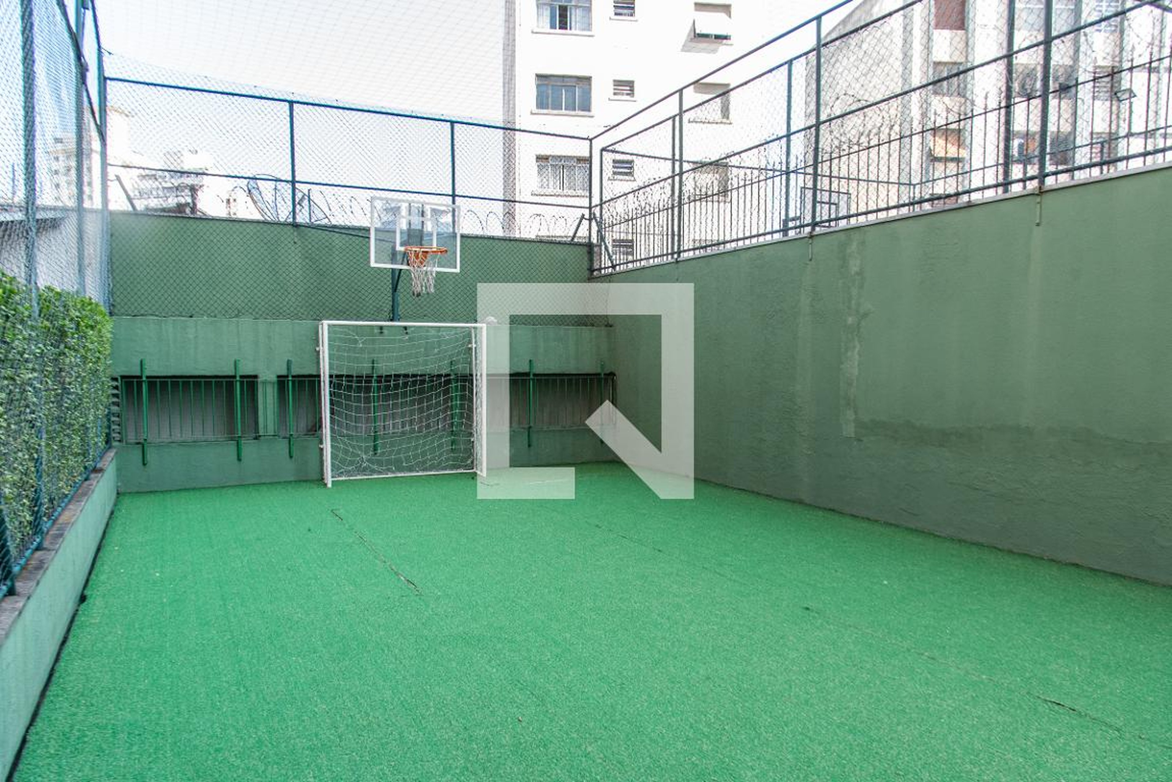 Quadra poliesportiva - Edifício Queen Evellen