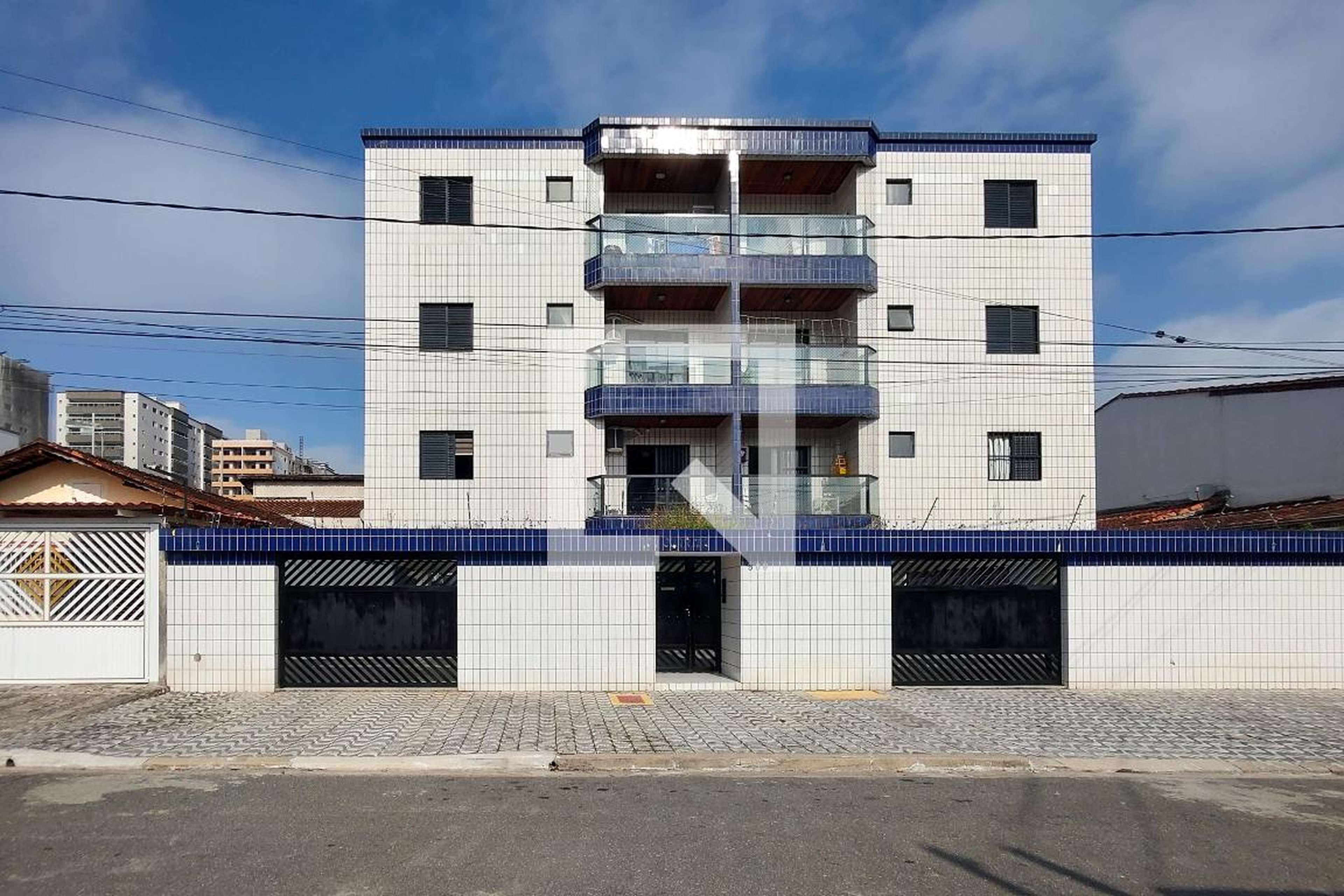 Fachada do Prédio Condomínio Guariba