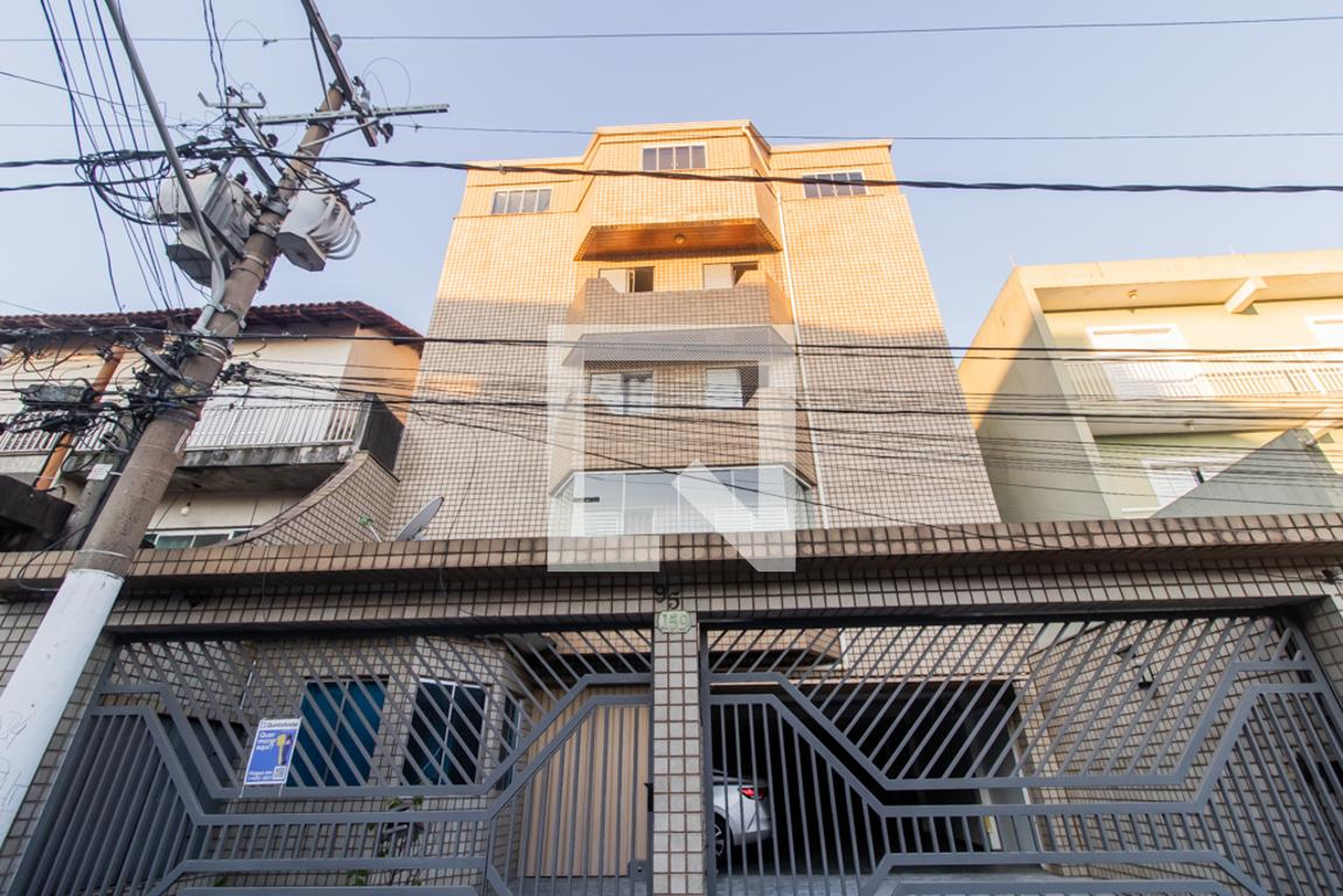 Fachada Condomínio em Rua Antônio Augusto Portugal, 159