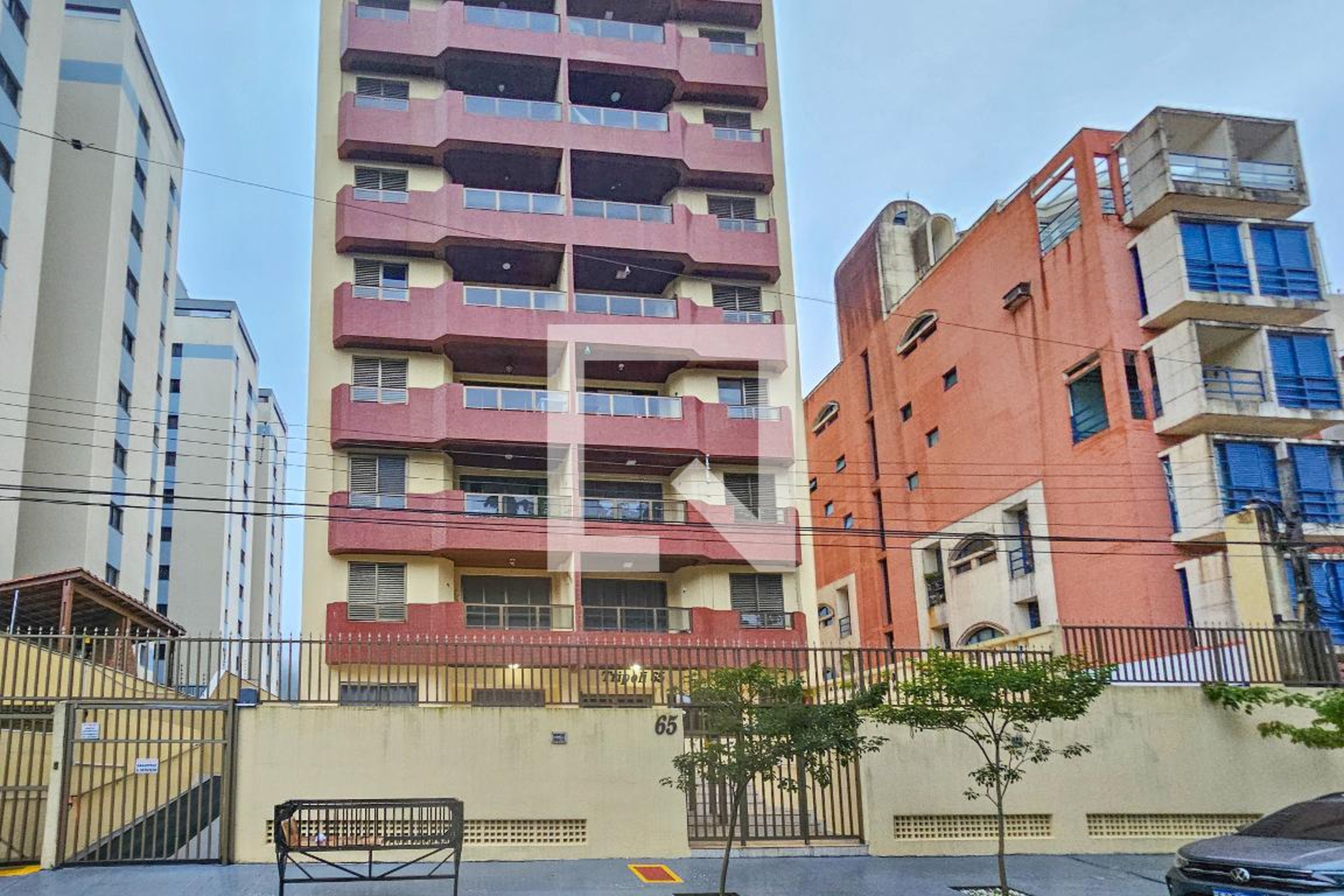 Fachada Condomínio Tripoli