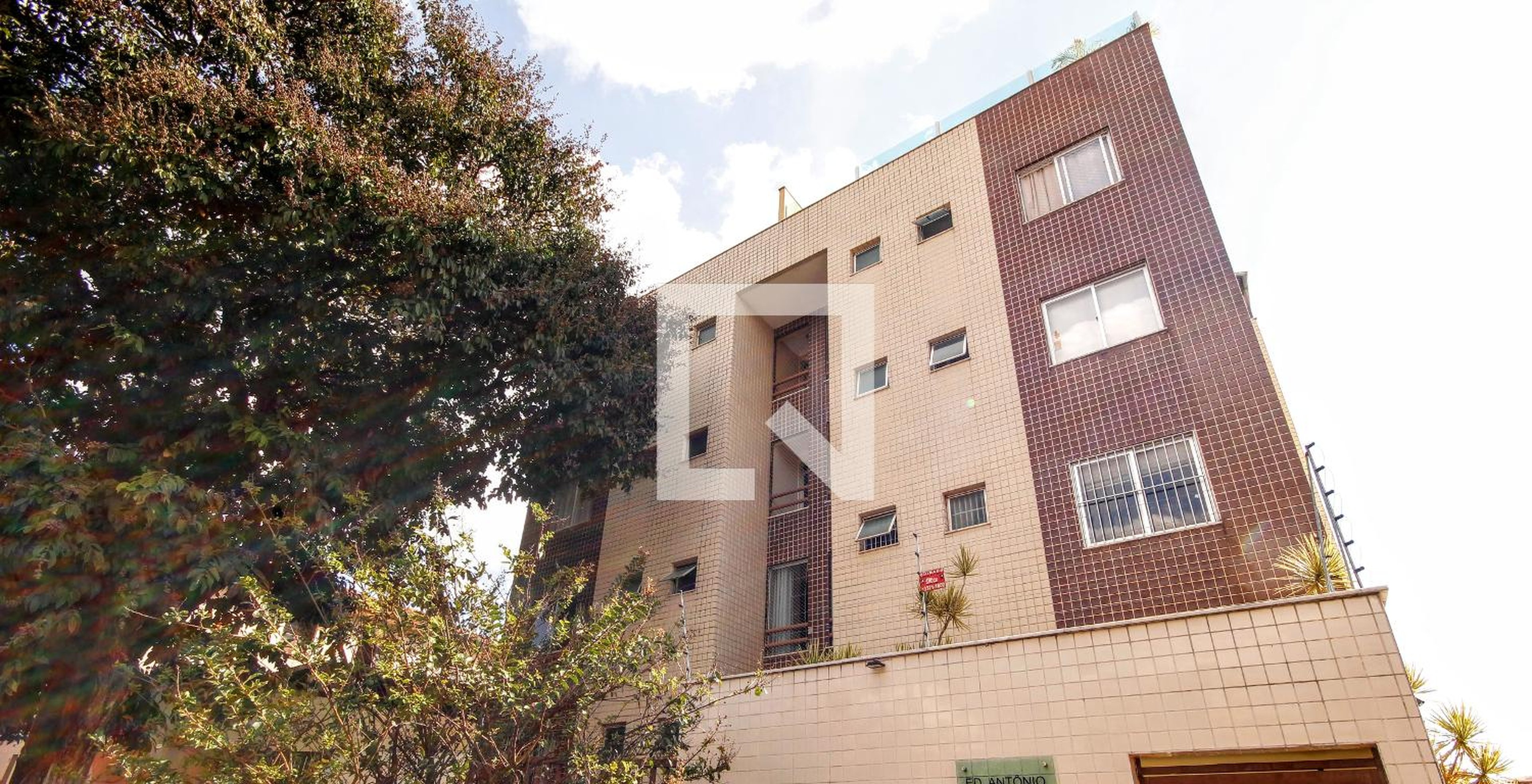 Fachada do Prédio Edifício Antônio Maciel Gontijo