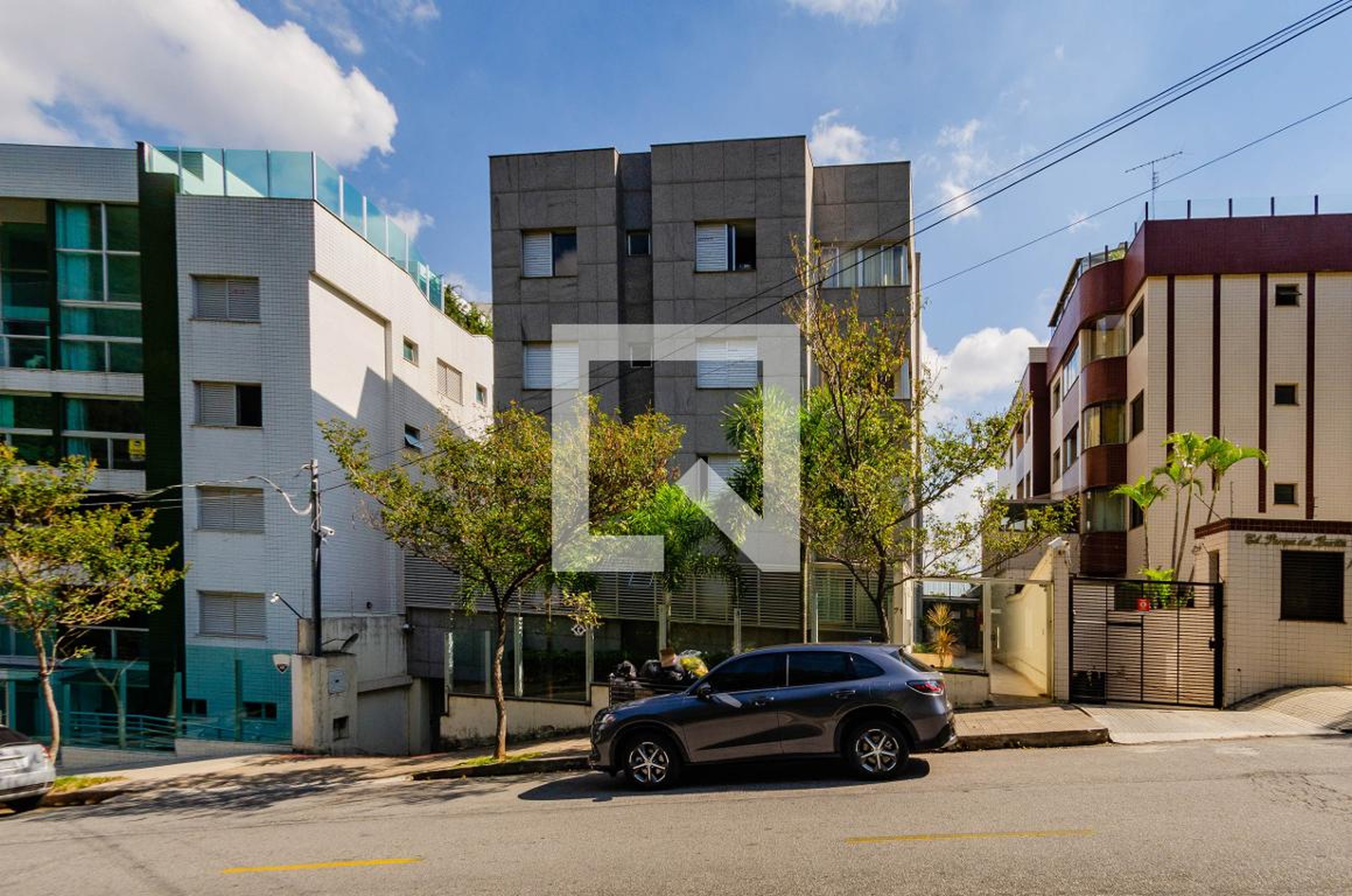 Fachada Edifício Vila Pietra