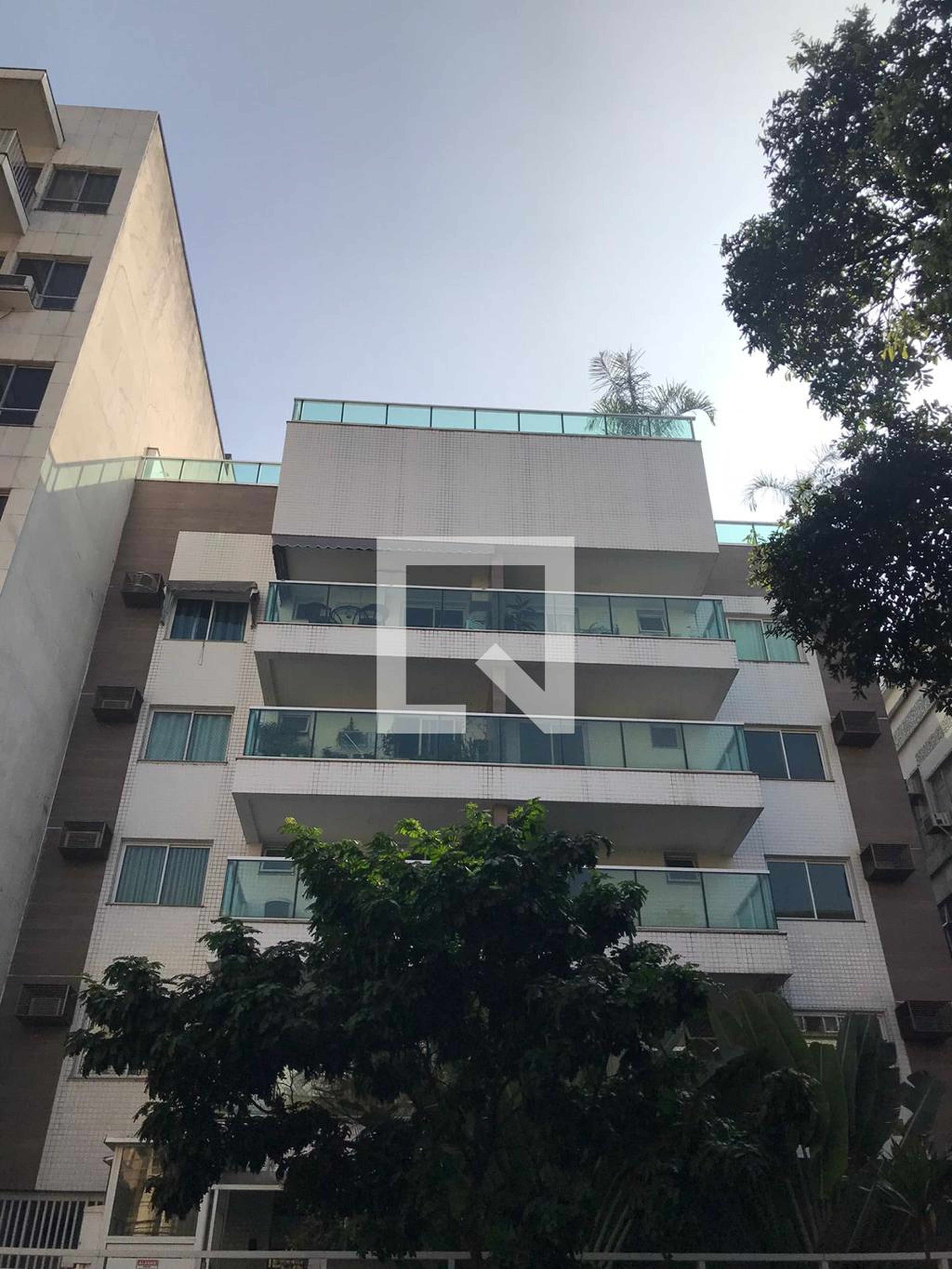 Fachada do Prédio Condomínio Belleville