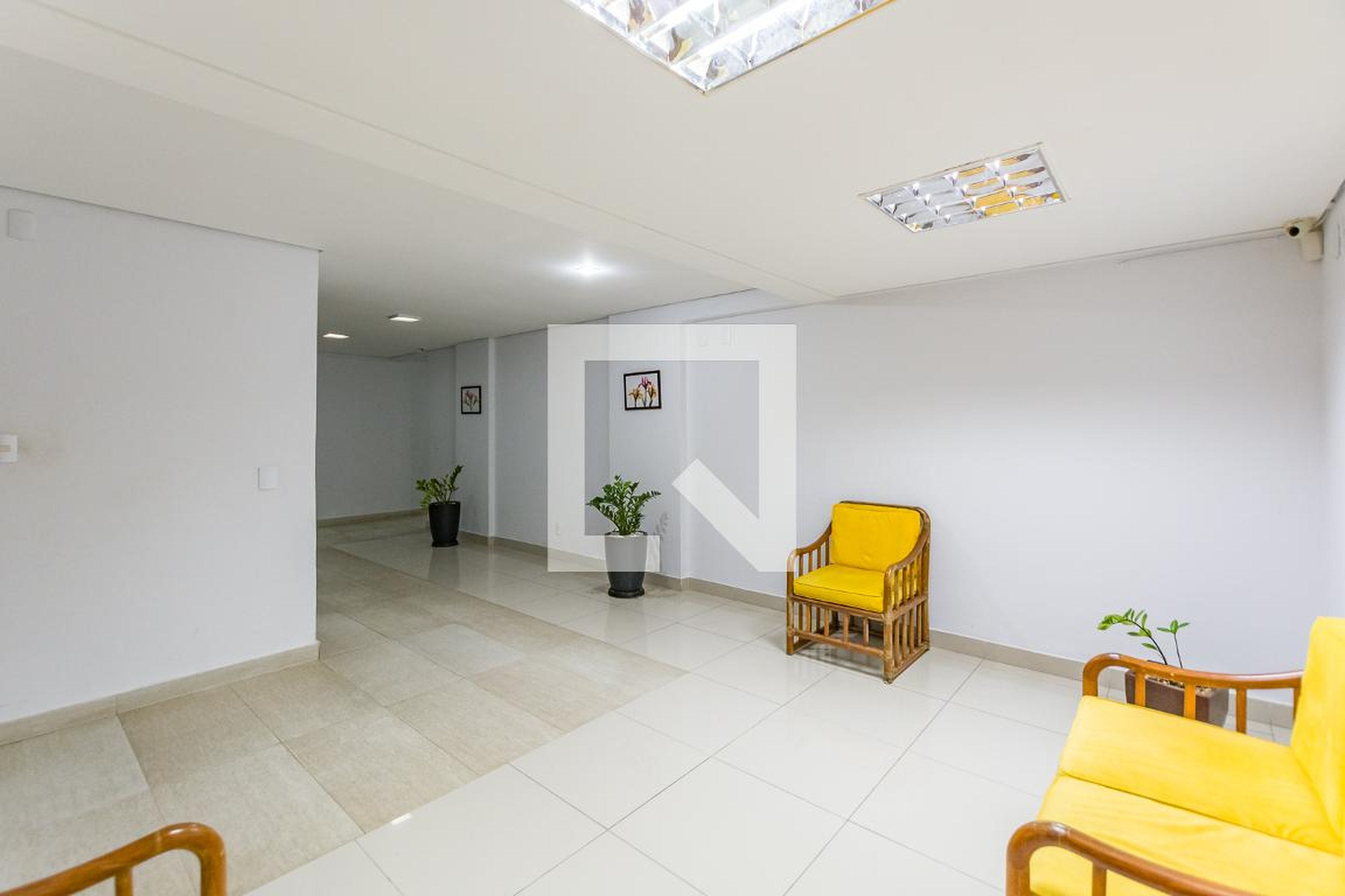 Hall de entrada - Edifício Marina