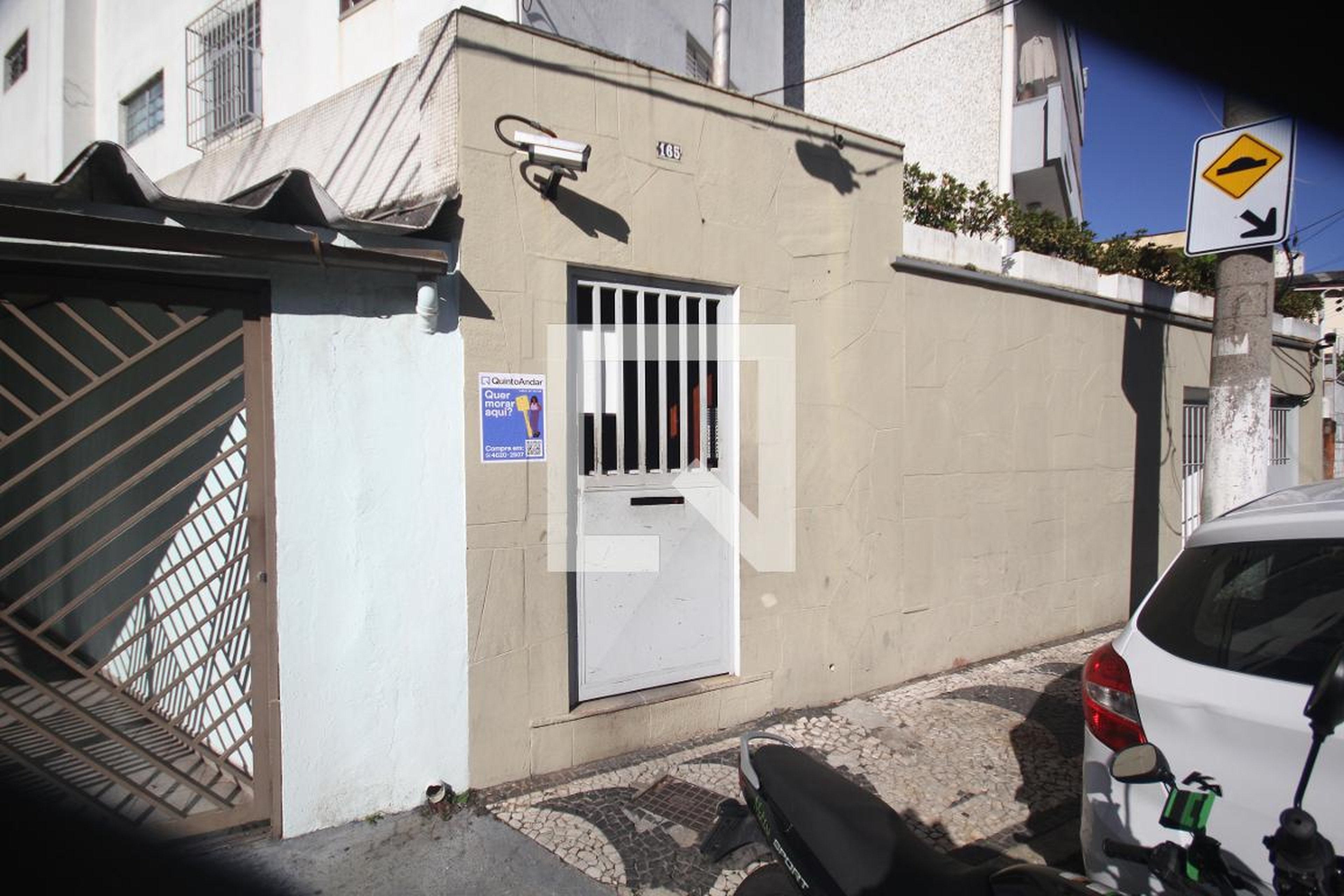 Fachada Edifício Santa Flora