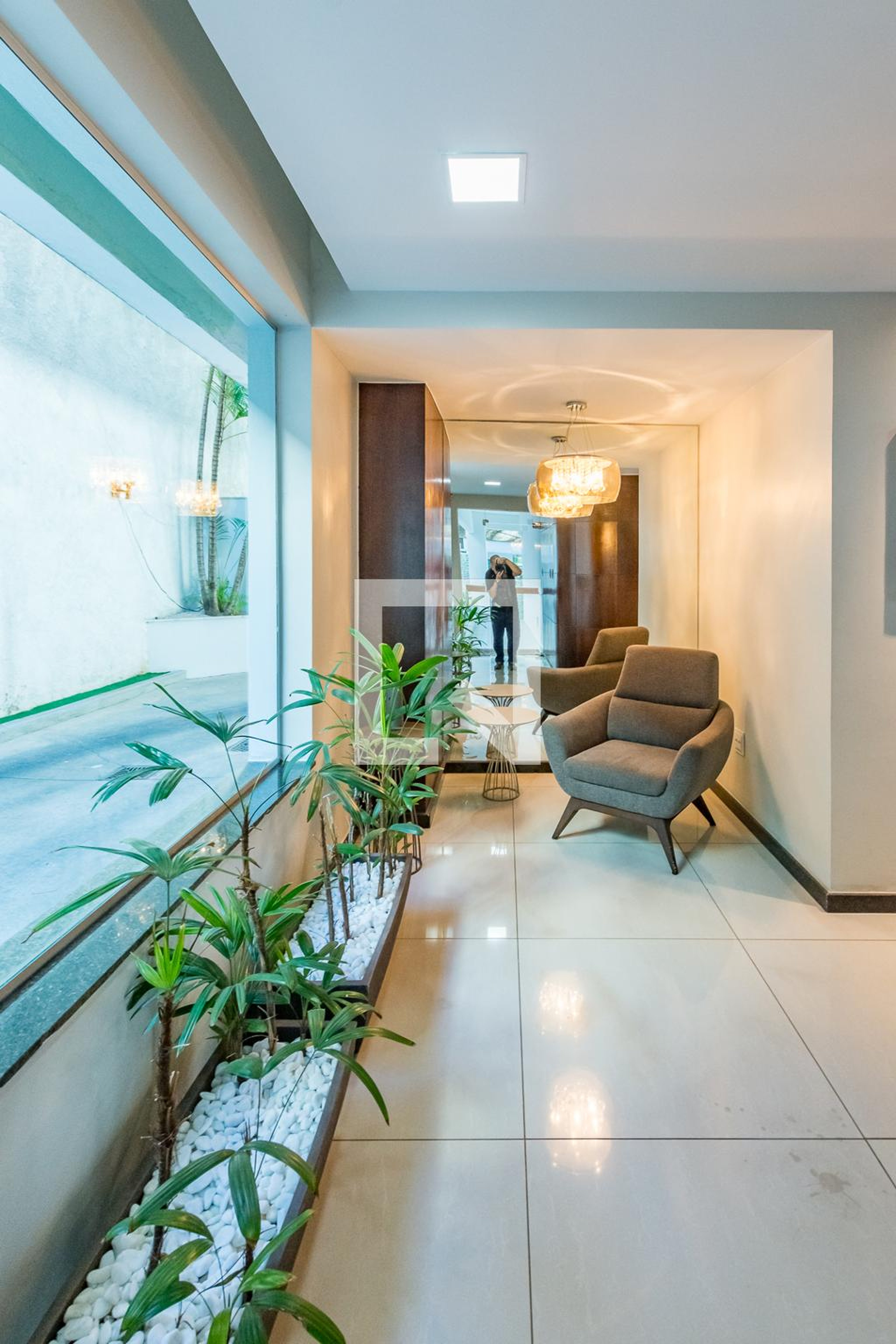 Hall de entrada - Edifício Albert Ville