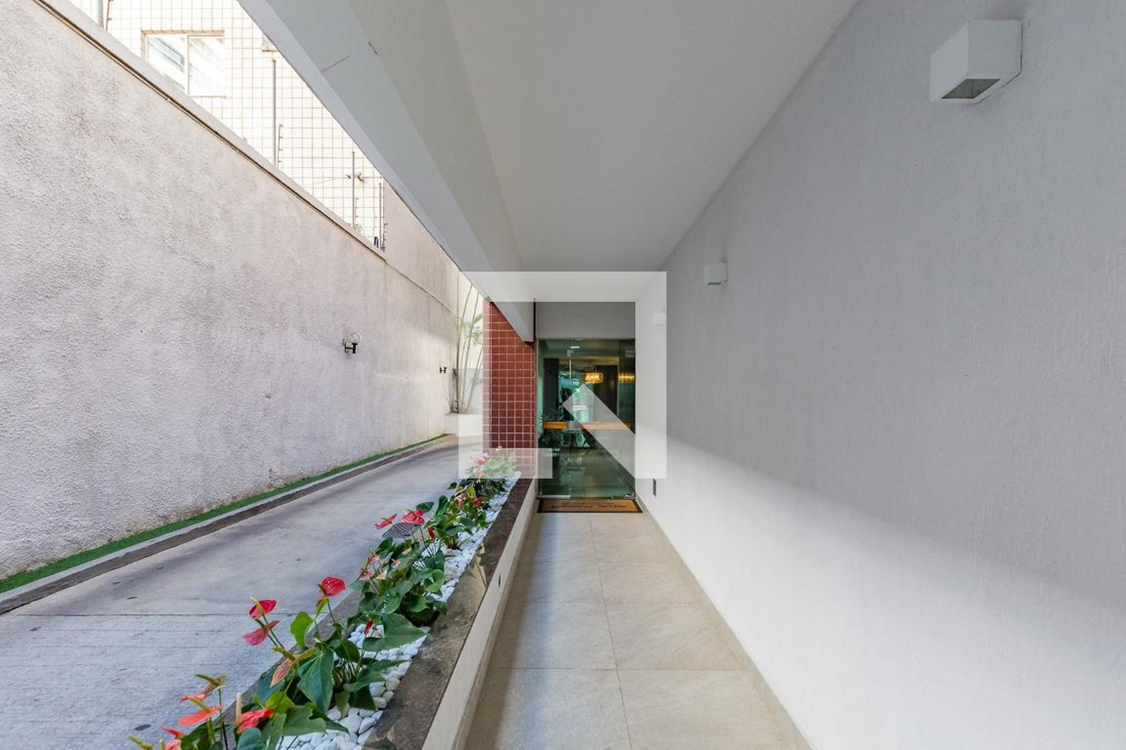 Entrada - Edifício Albert Ville