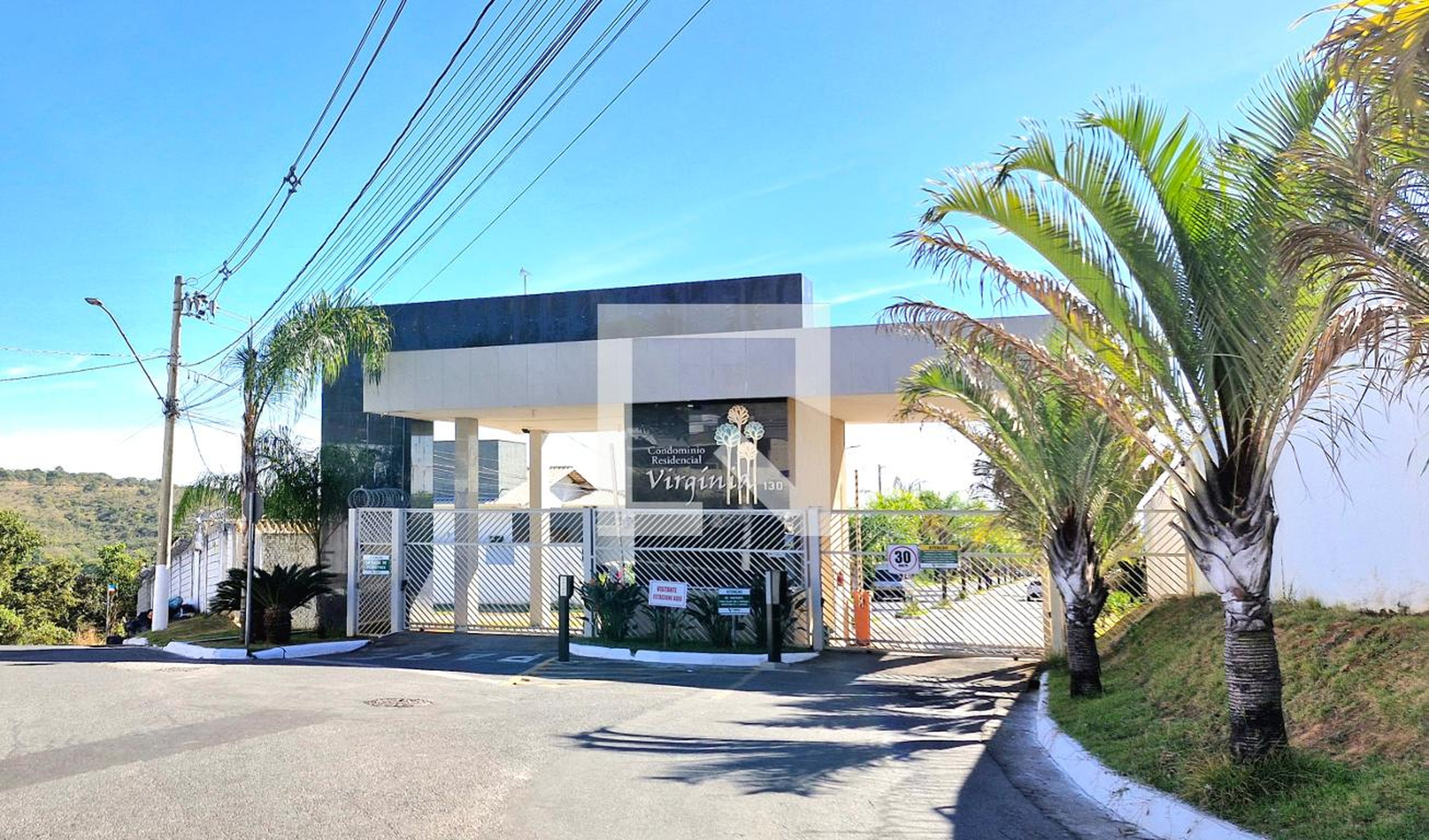 Fachada Condomínio Virginia