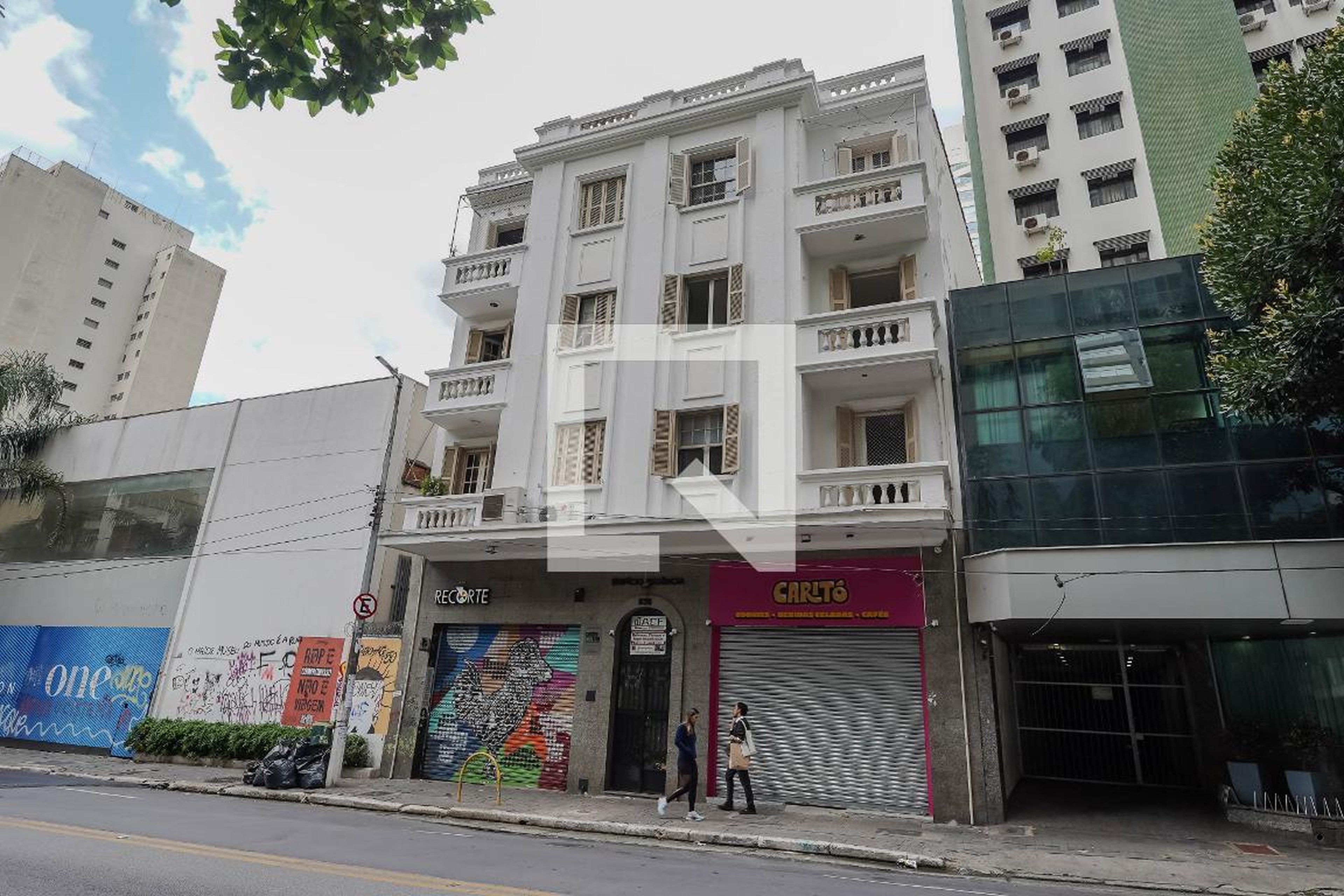 Fachada Condomínio Regencia