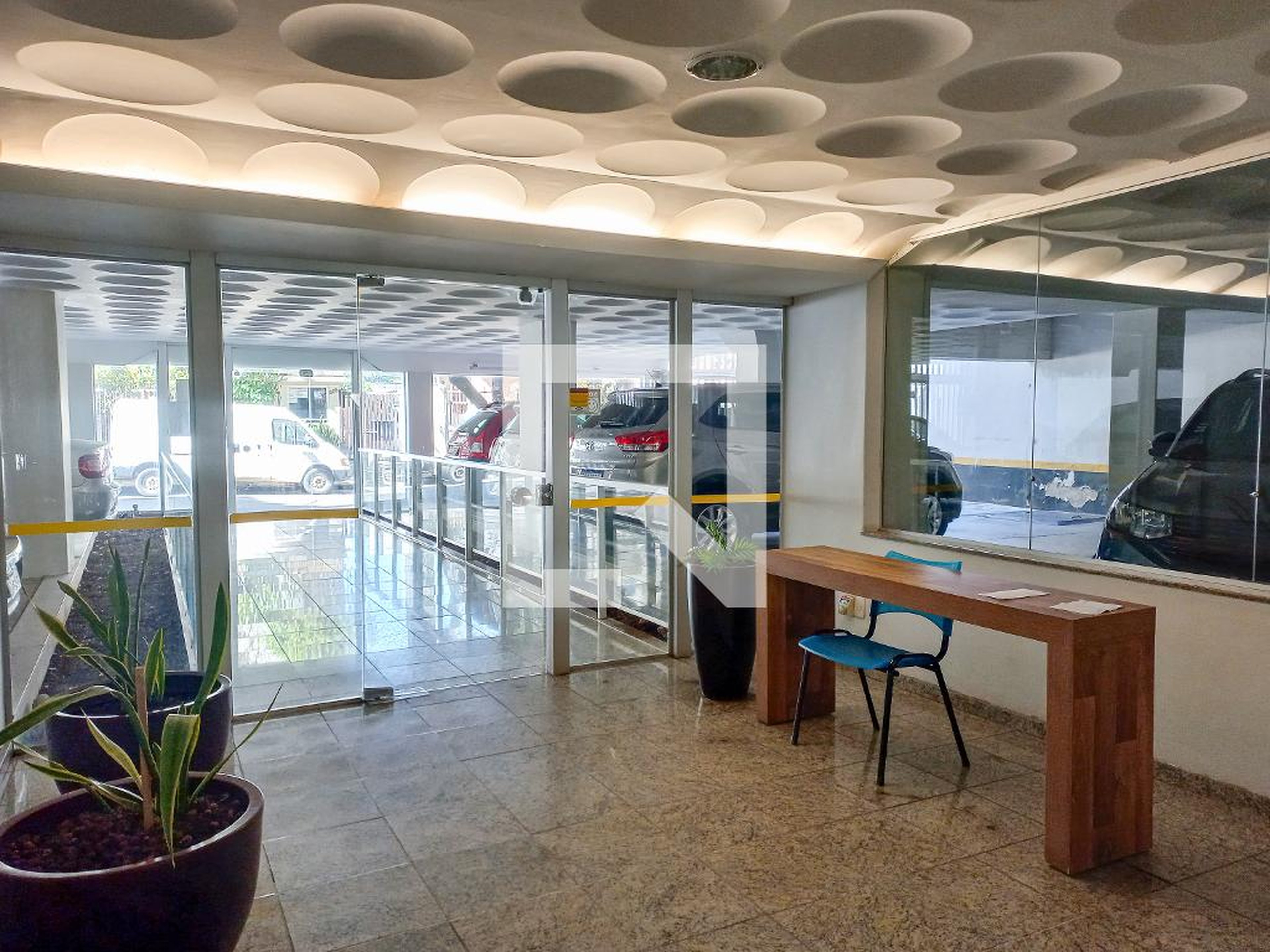 Área comum - Edifício Rodrigo