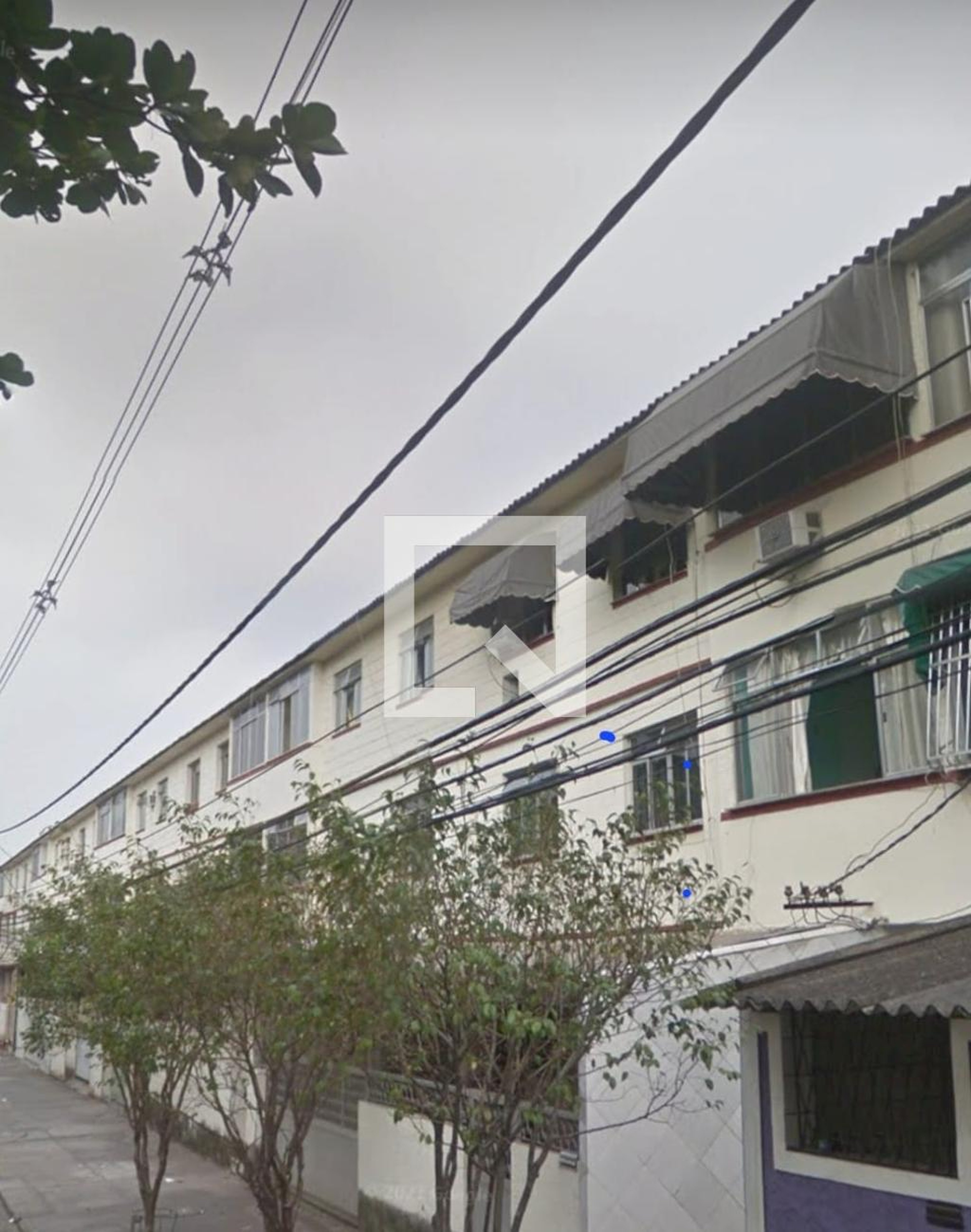Fachada Condomínio em Avenida Tenente Rebelo, 551