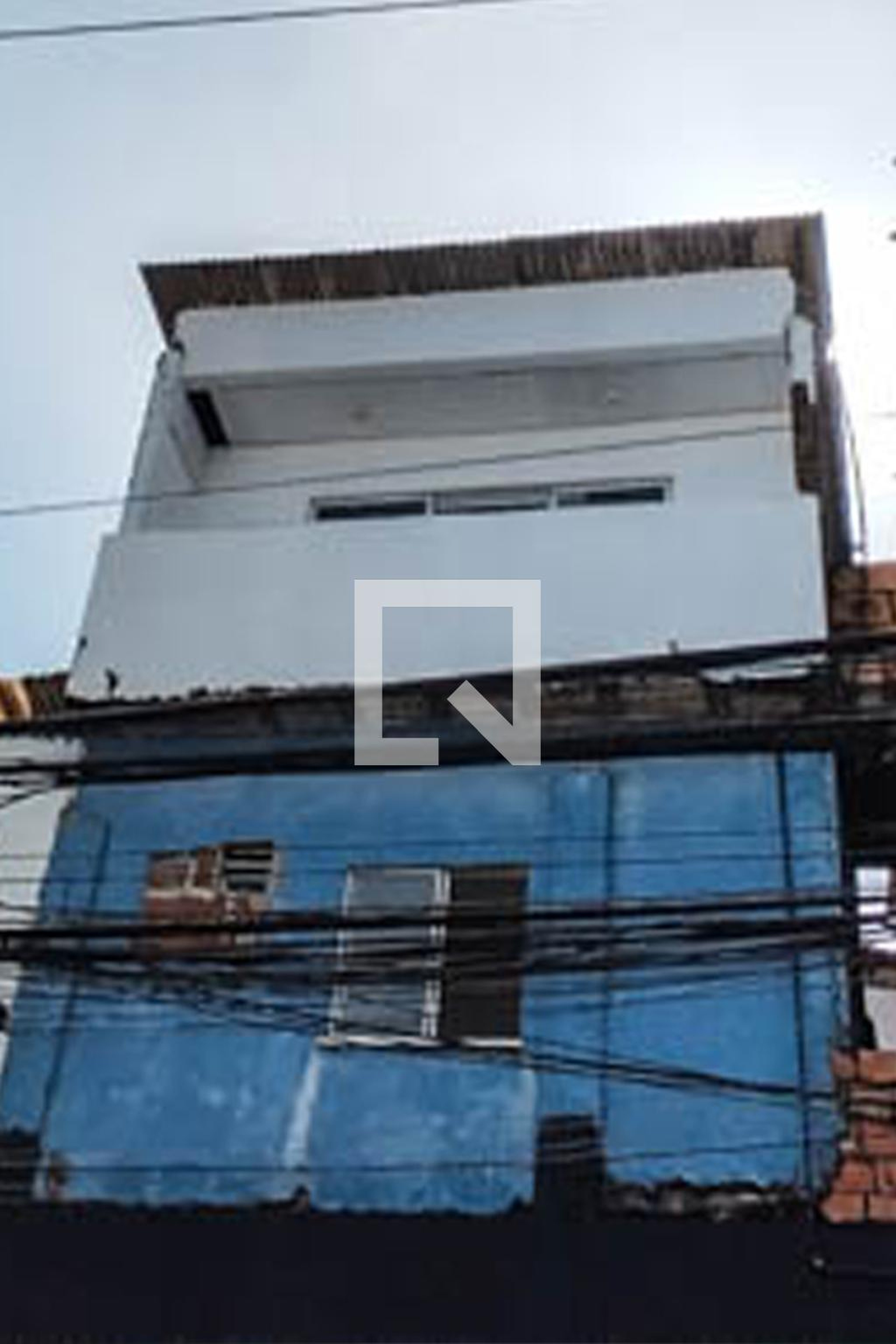 Fachada Condomínio em Rua Manoel Antônio Galvão, 21