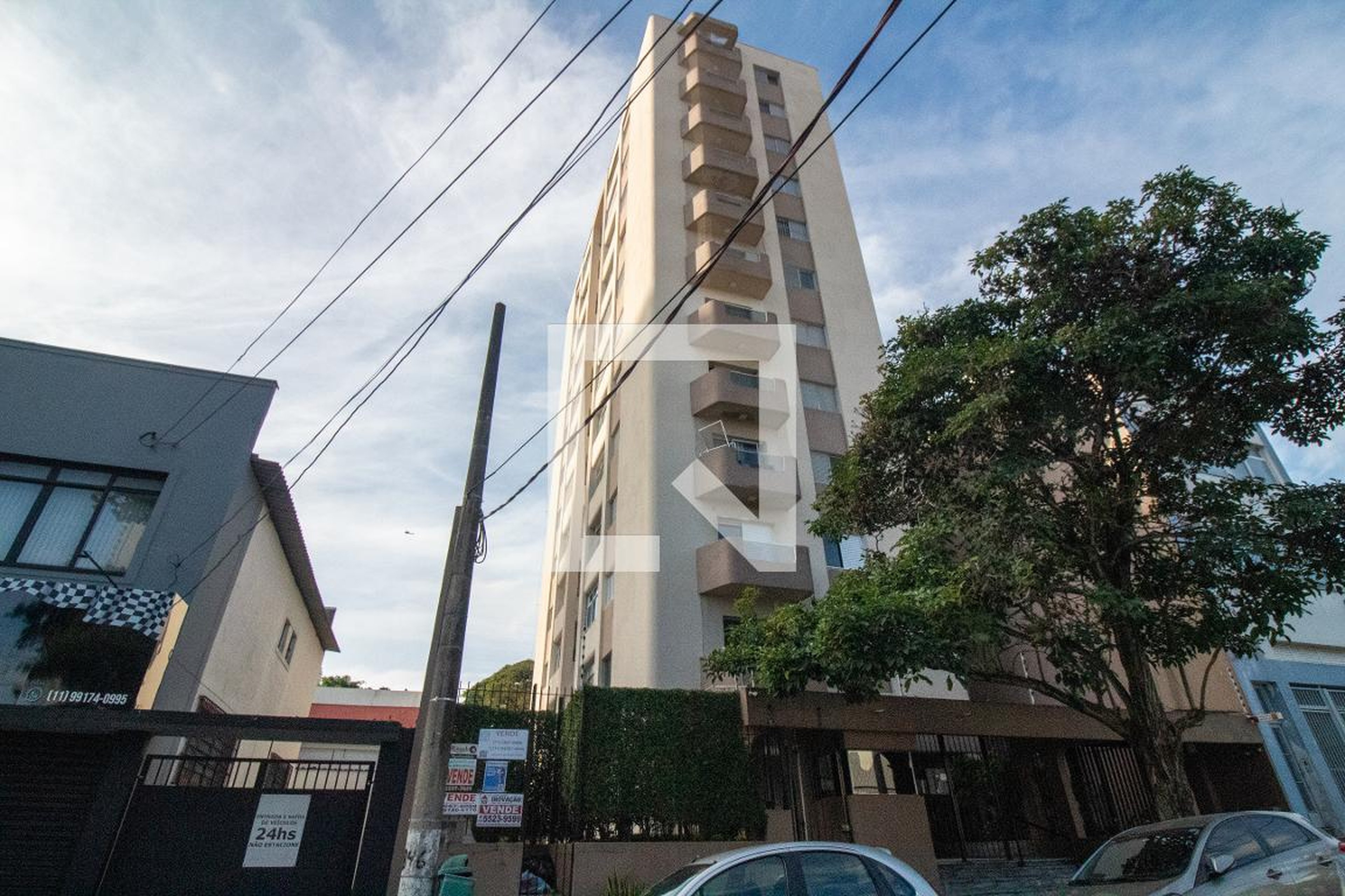 Fachada do Prédio Edifício Monte Carlo