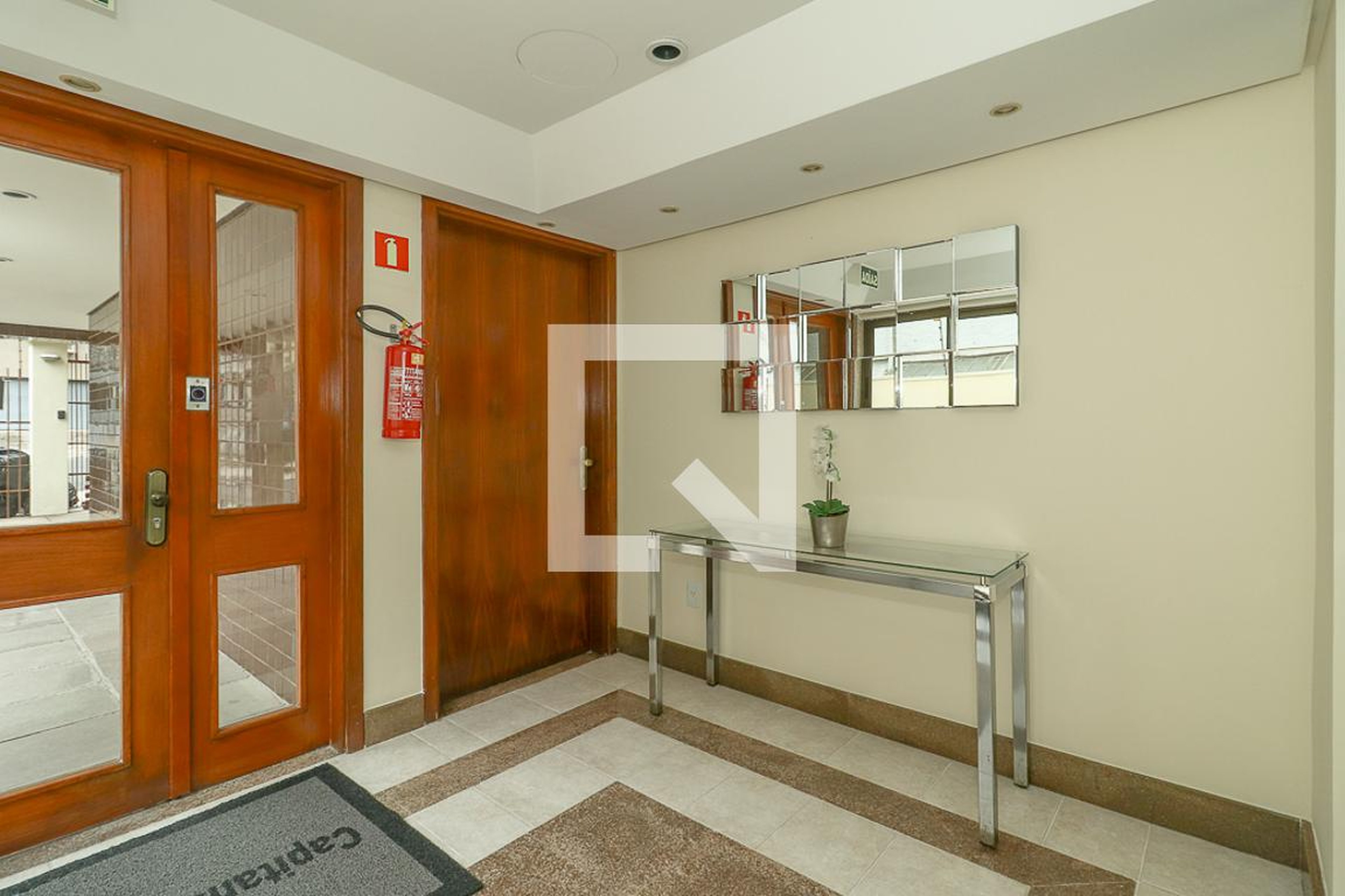 Hall de entrada - Capitania de San Vicente