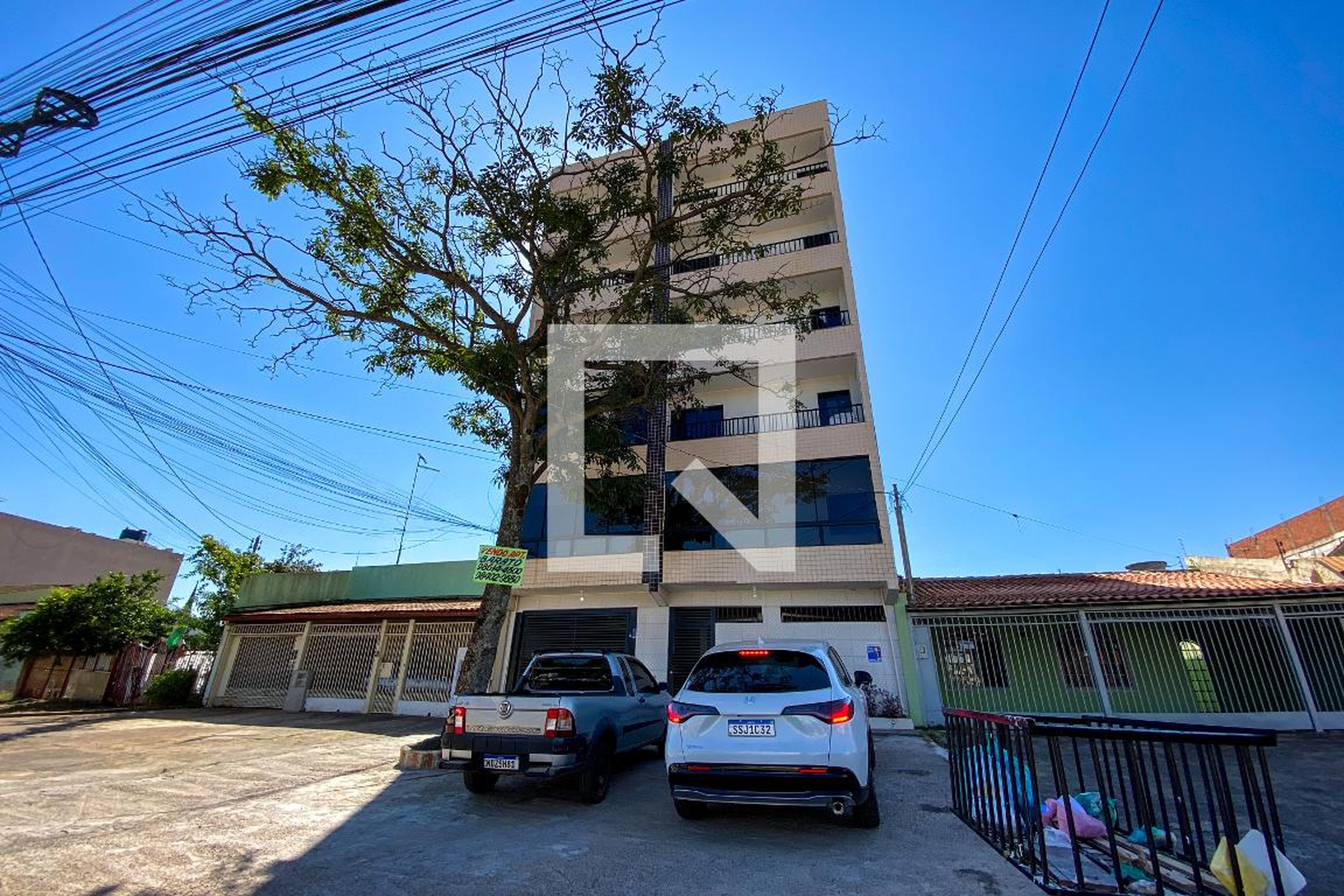 Fachada Condomínio em SETOR C SUL CSC 1 LT 2, s/n