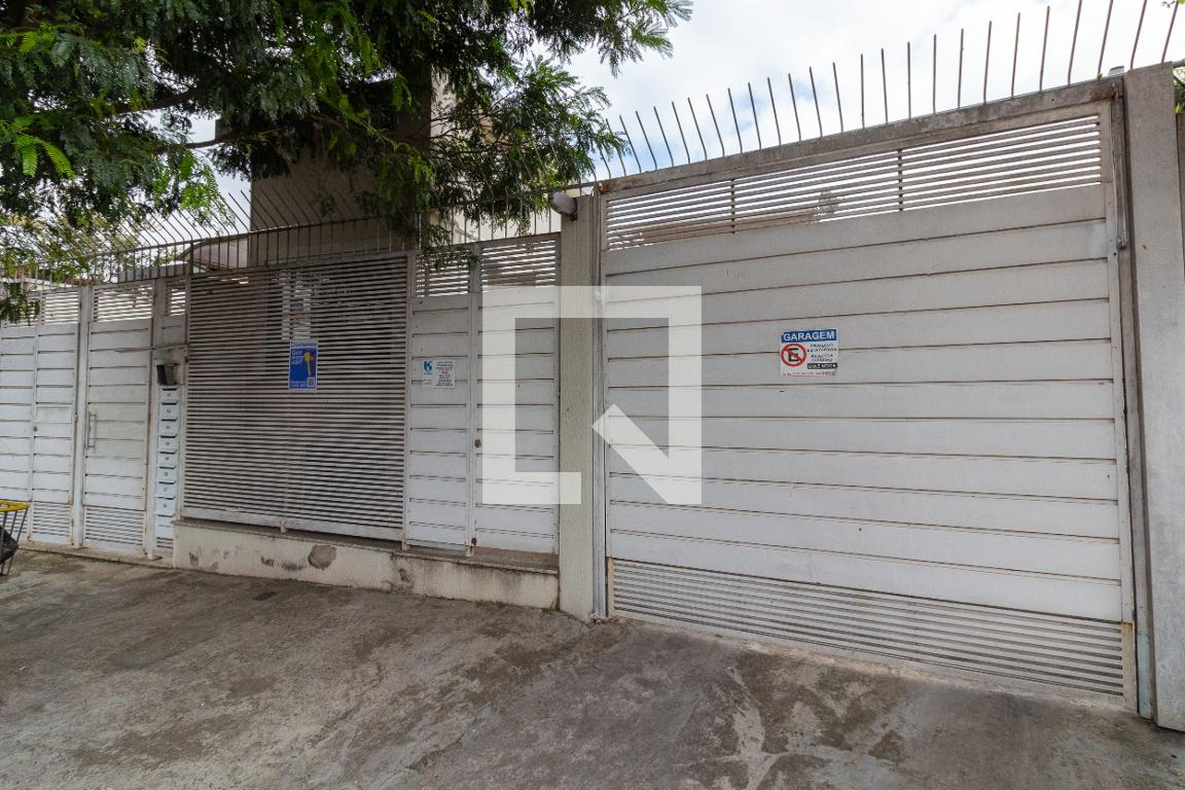 Fachada Condomínio República do Togo