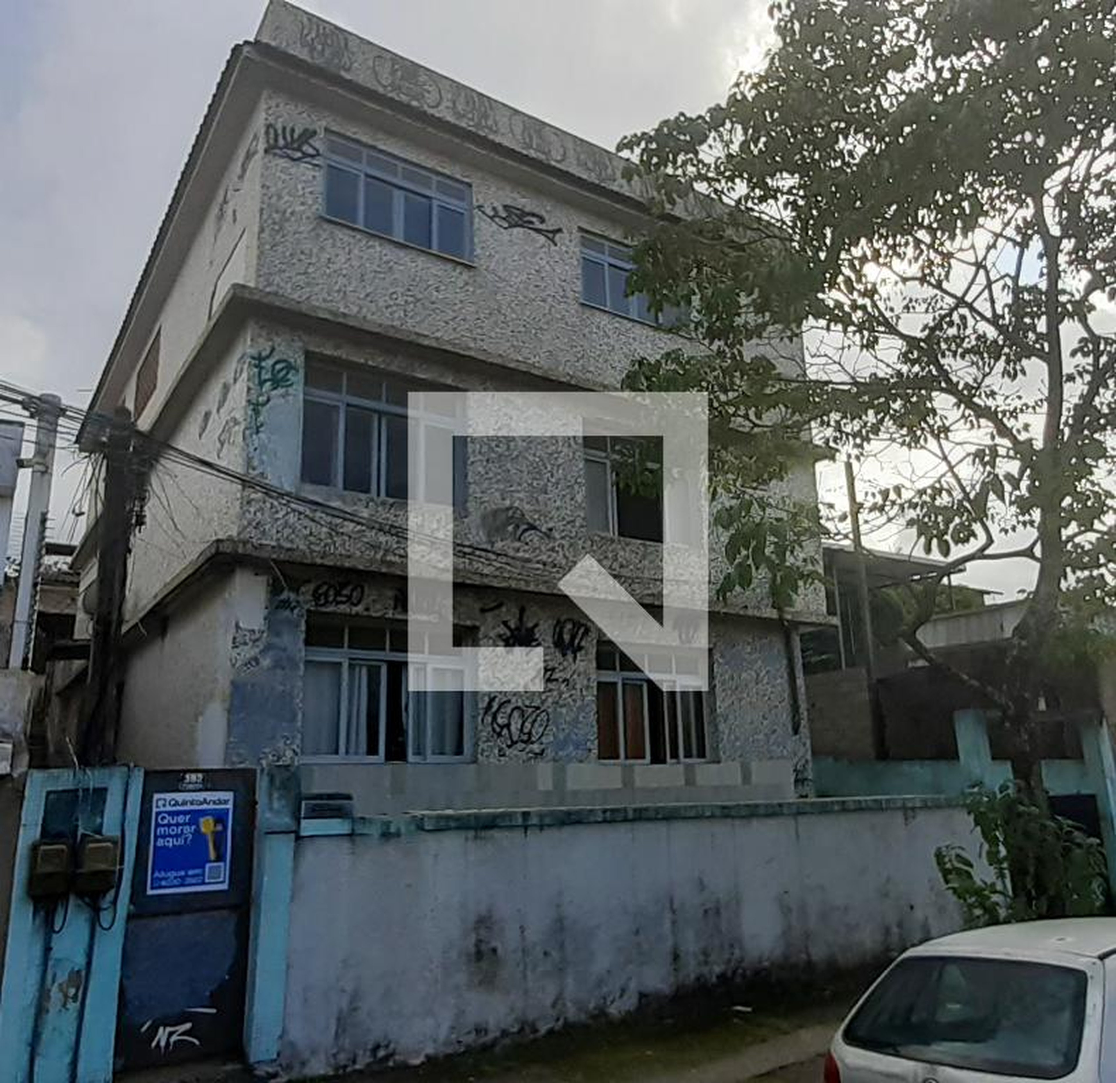 Fachada Condomínio em Rua Rodolfo Portugal Milward, 392