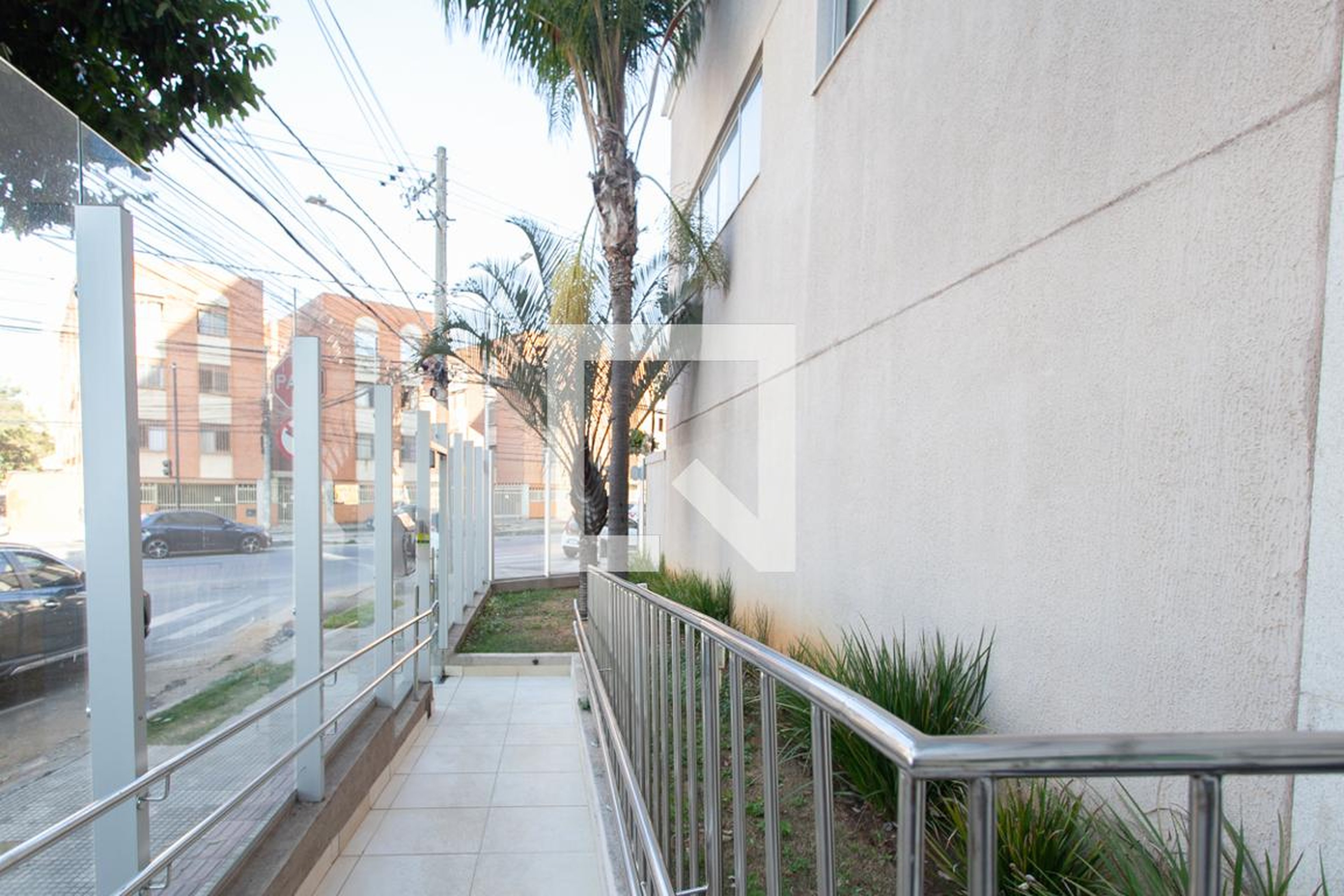 Entrada do prédio - 