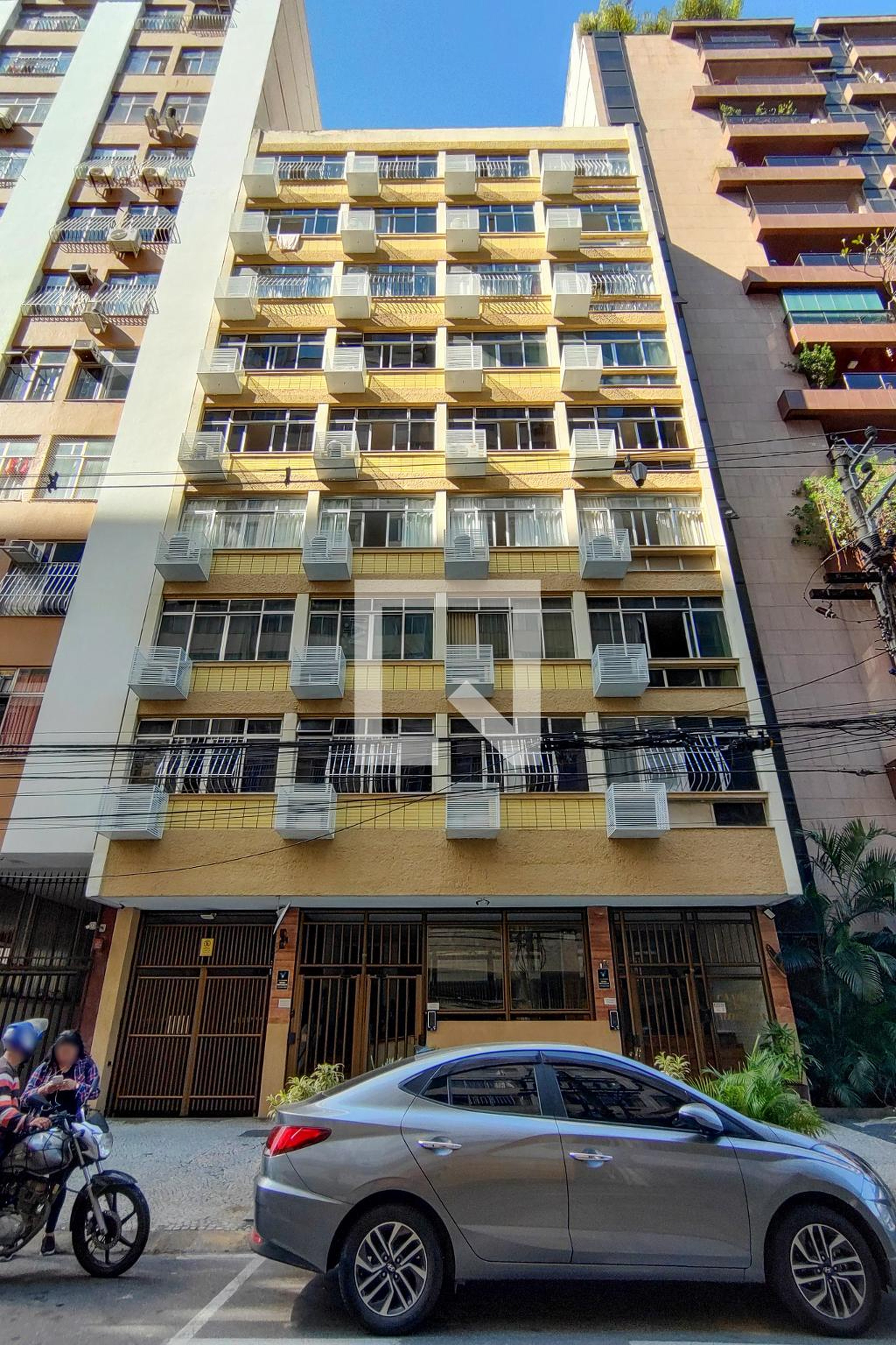 Fachada do Prédio Condomínio Candido de Miranda