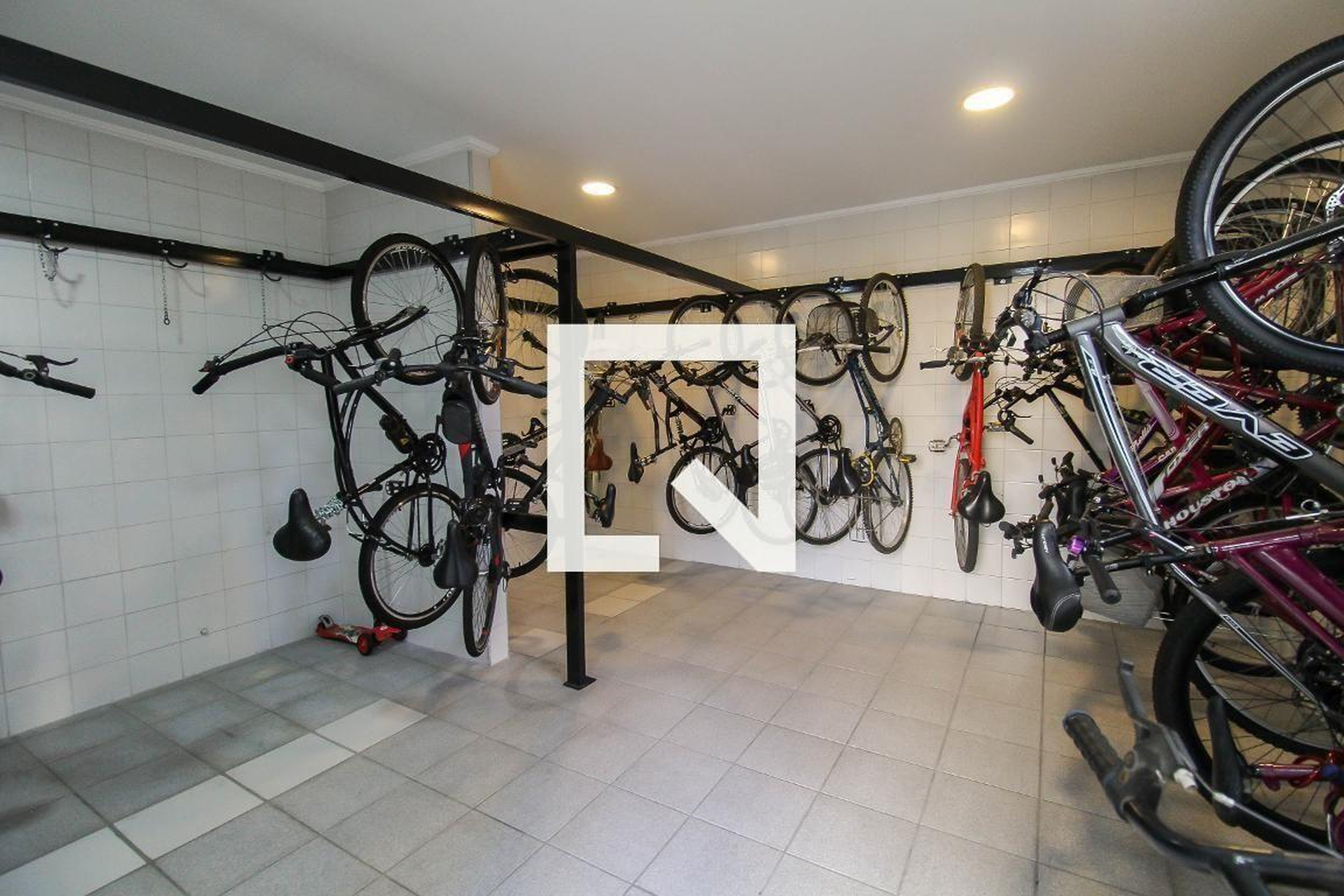 Bicicletário - Residencial Nova Mooca