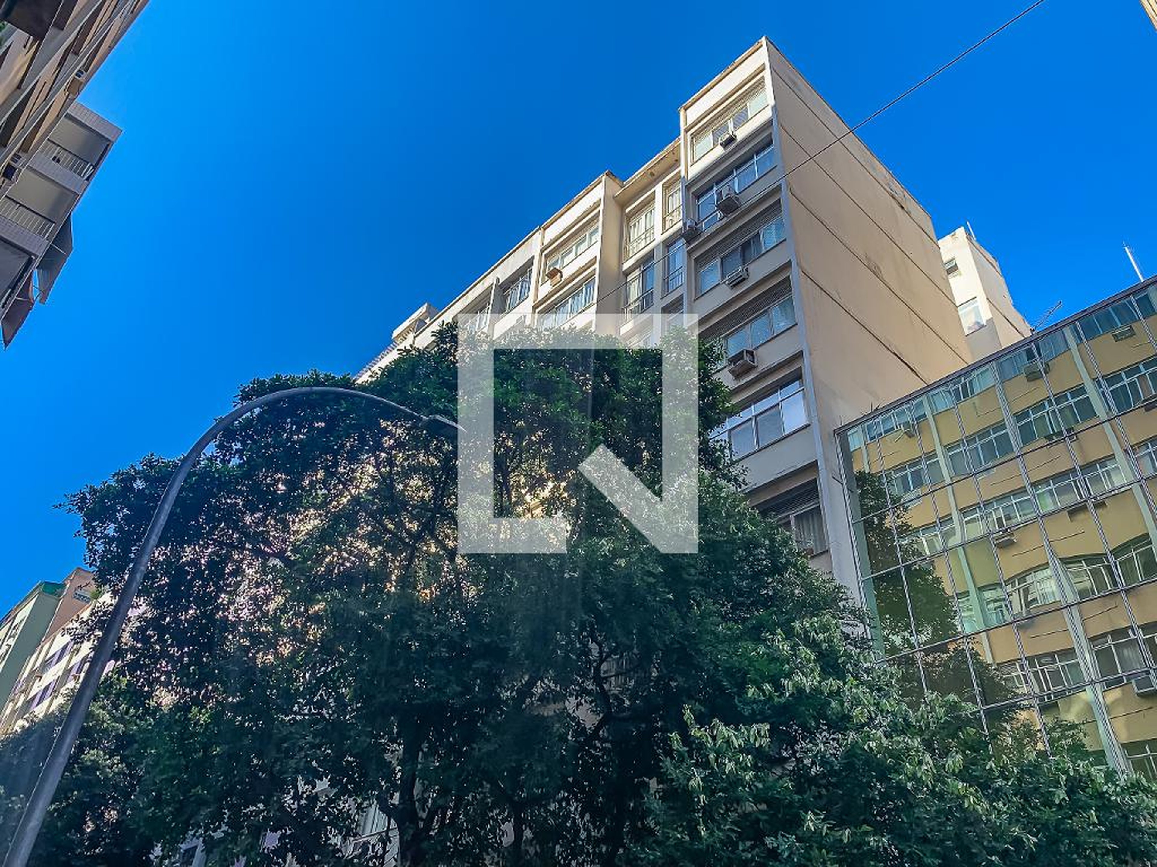 Fachada do Prédio Edifício Corrêa Dutra