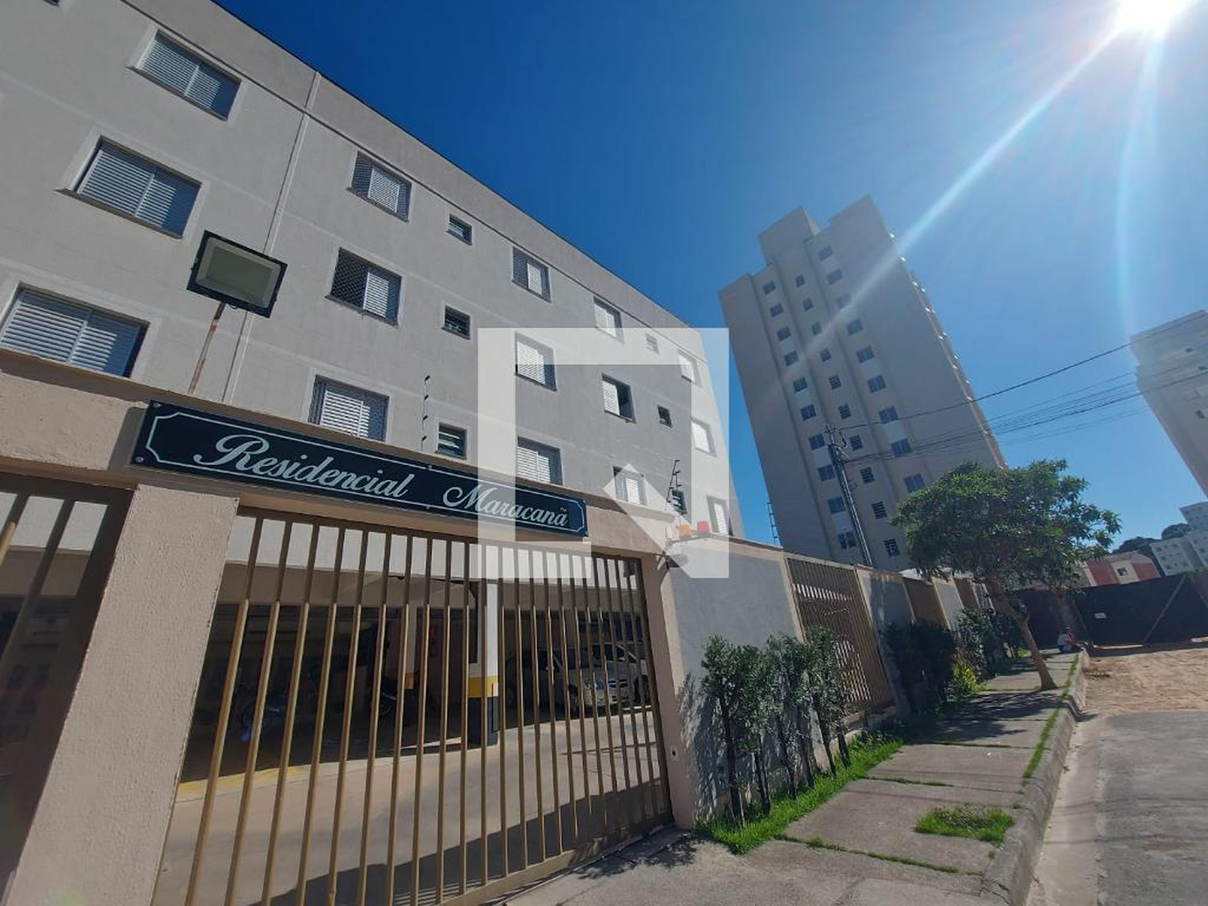 Fachada Condomínio em Rua Itu, 35