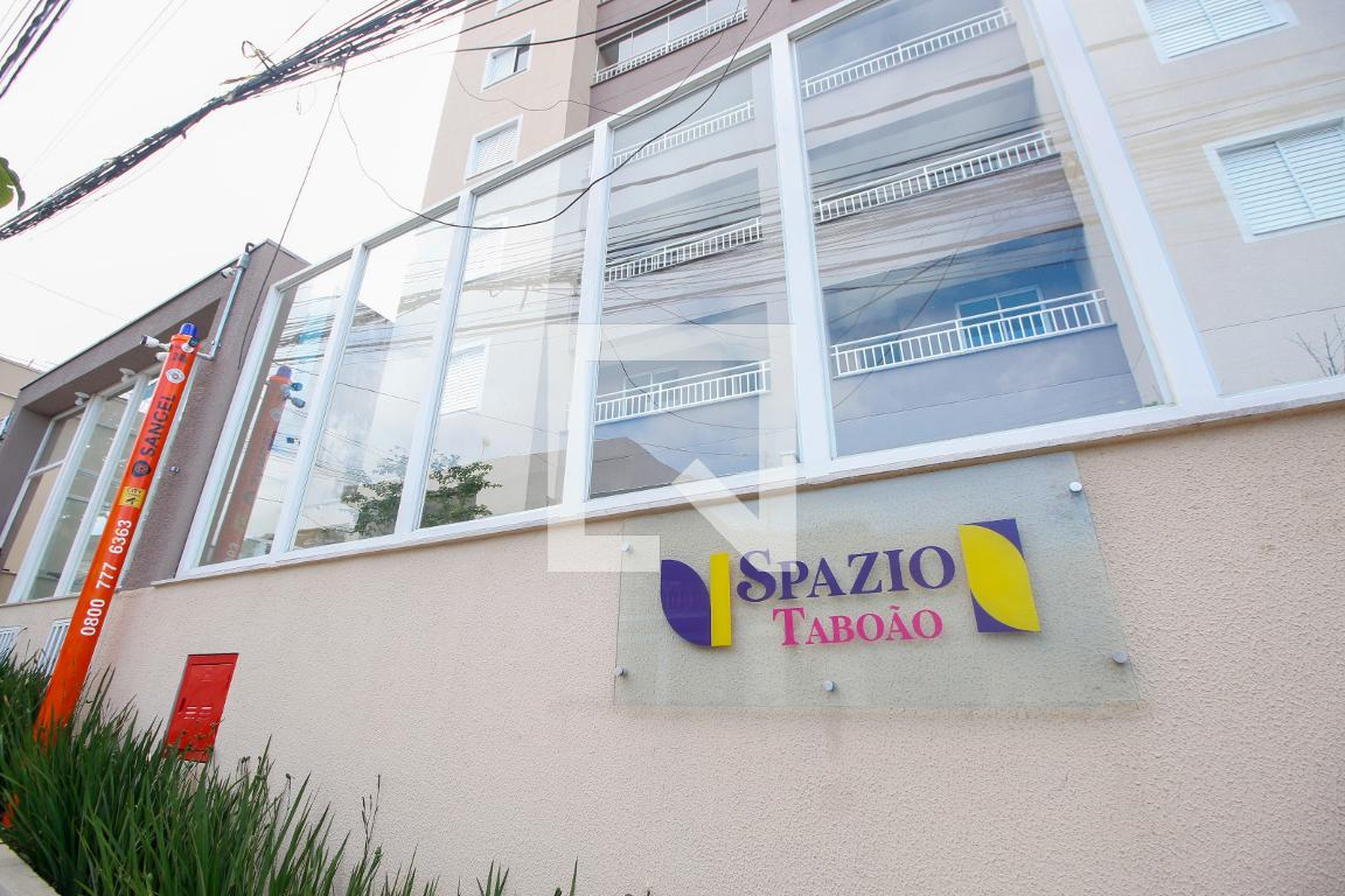 Fachada do Prédio Condomínio em Estrada Benedito Cesário de Oliveira, 1543