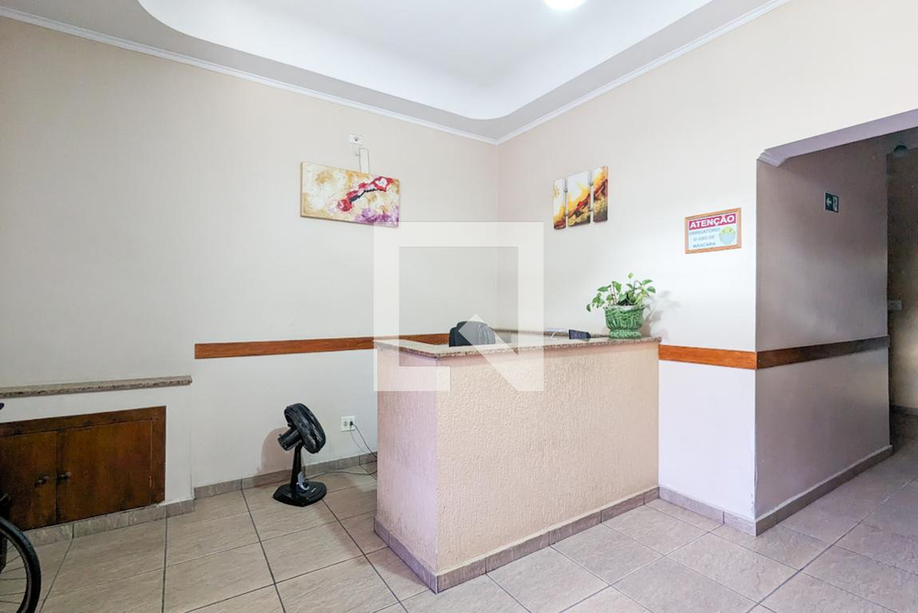 Área comum - Edifício São Sérgio