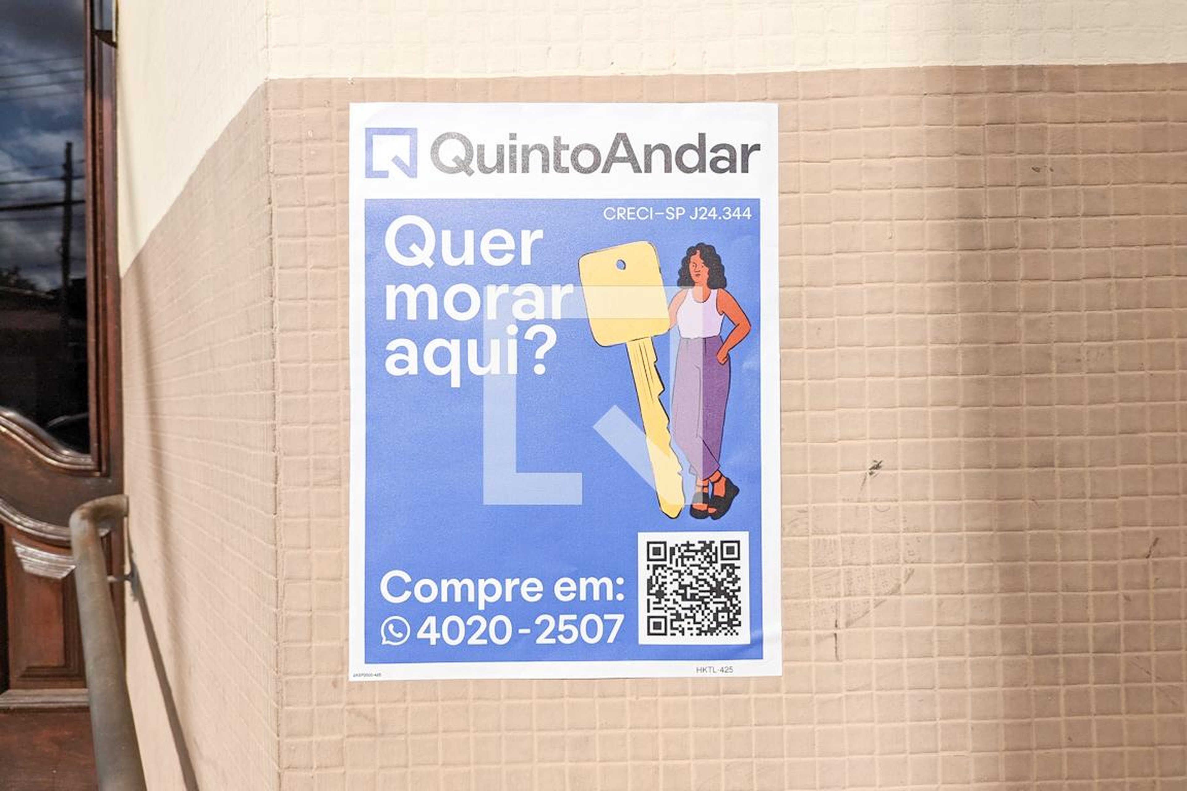 Fachada Edifício São Sérgio