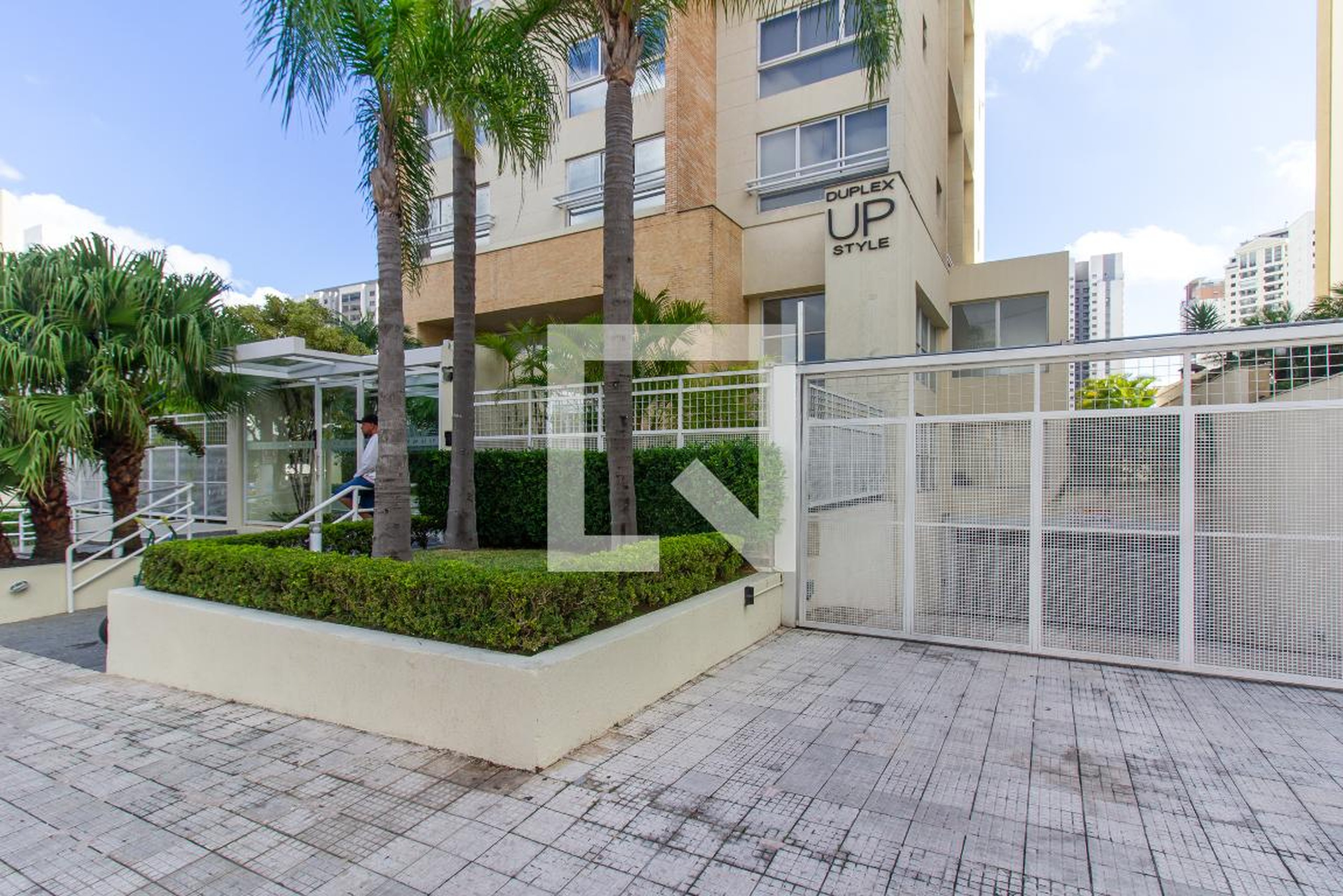 Fachada Condomínio Duplex Up Style