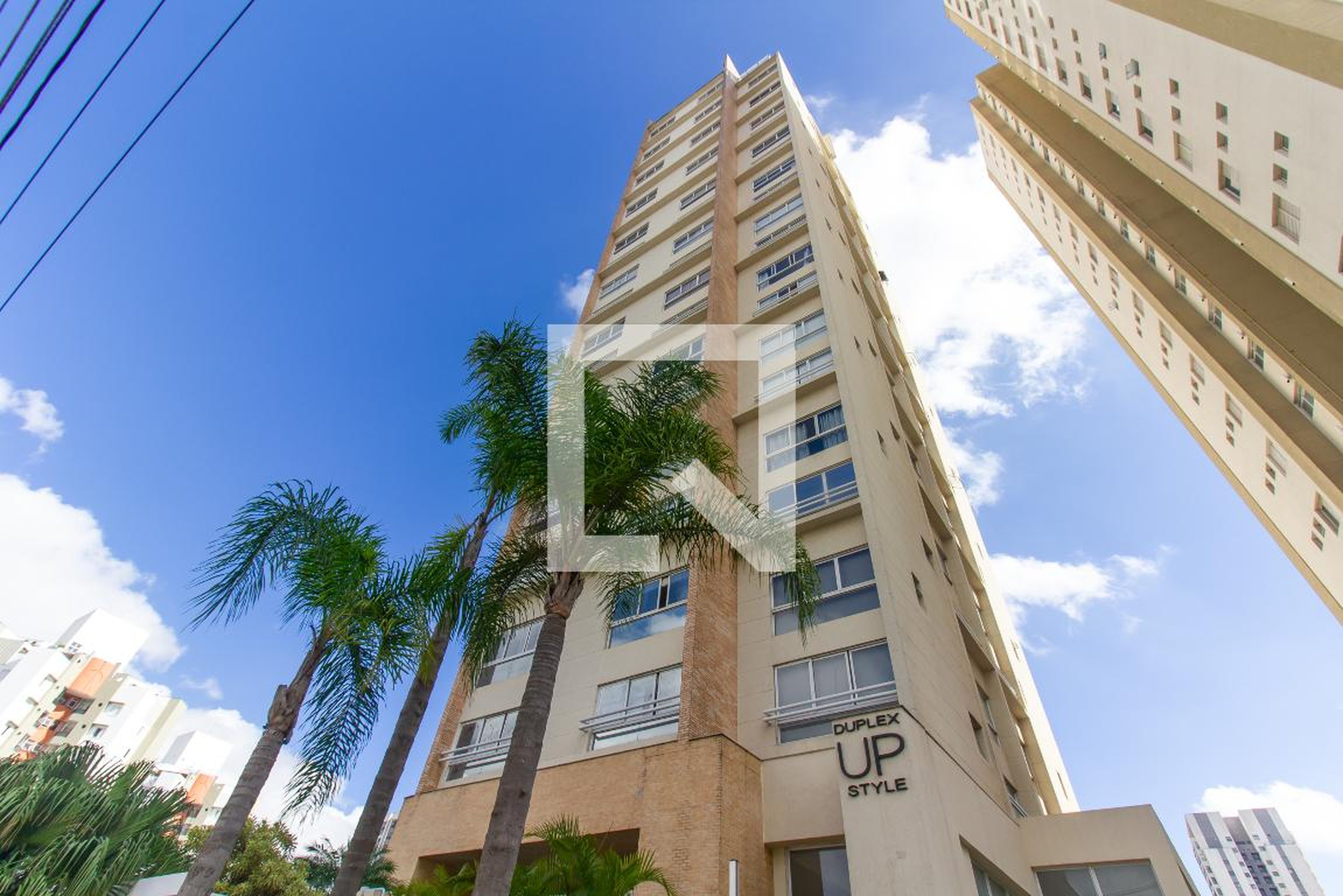 Fachada do Prédio Condomínio Duplex Up Style