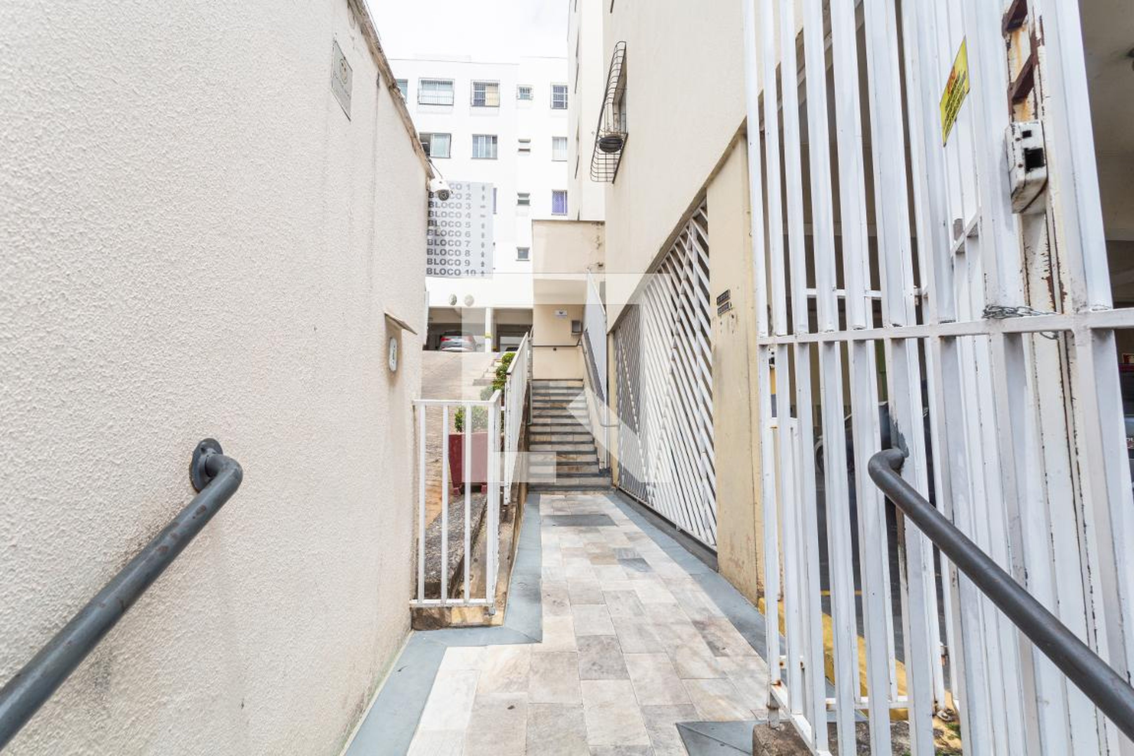 Hall de Entrada - Residencial Tâmisa