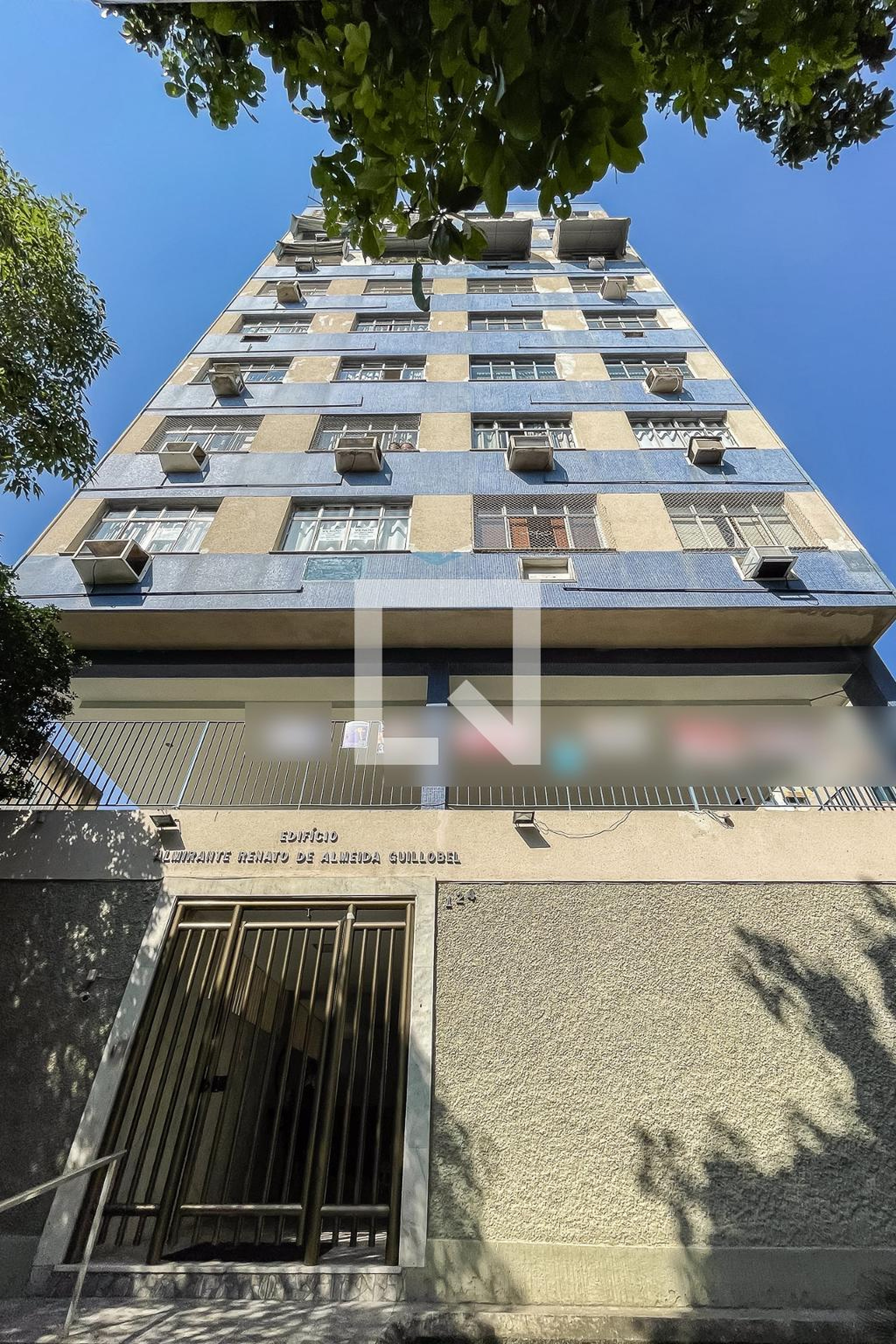 Fachada Edifício Almirante Renato de Almeida Guillobel