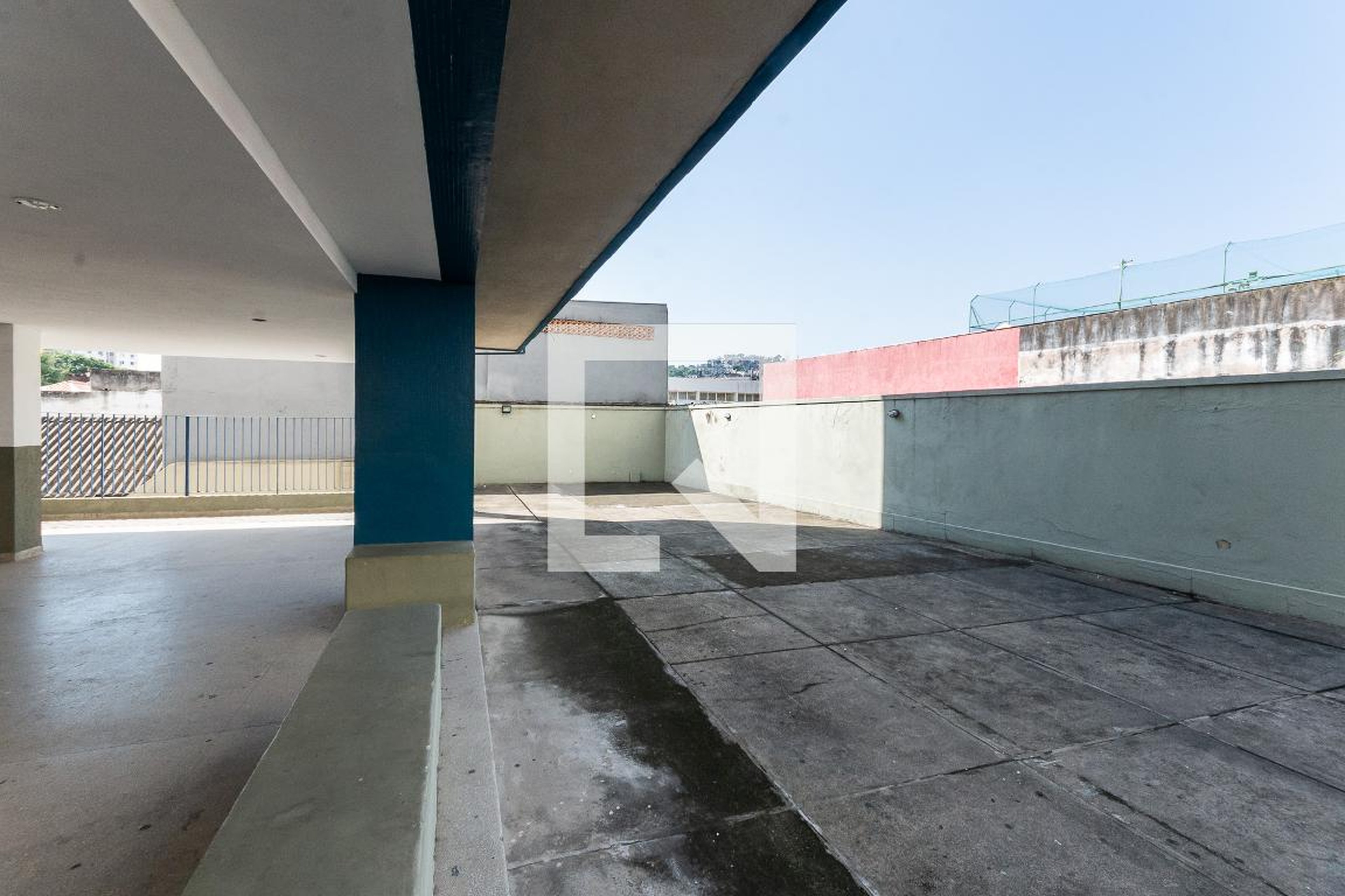 Área comum - Edifício Almirante Renato de Almeida Guillobel