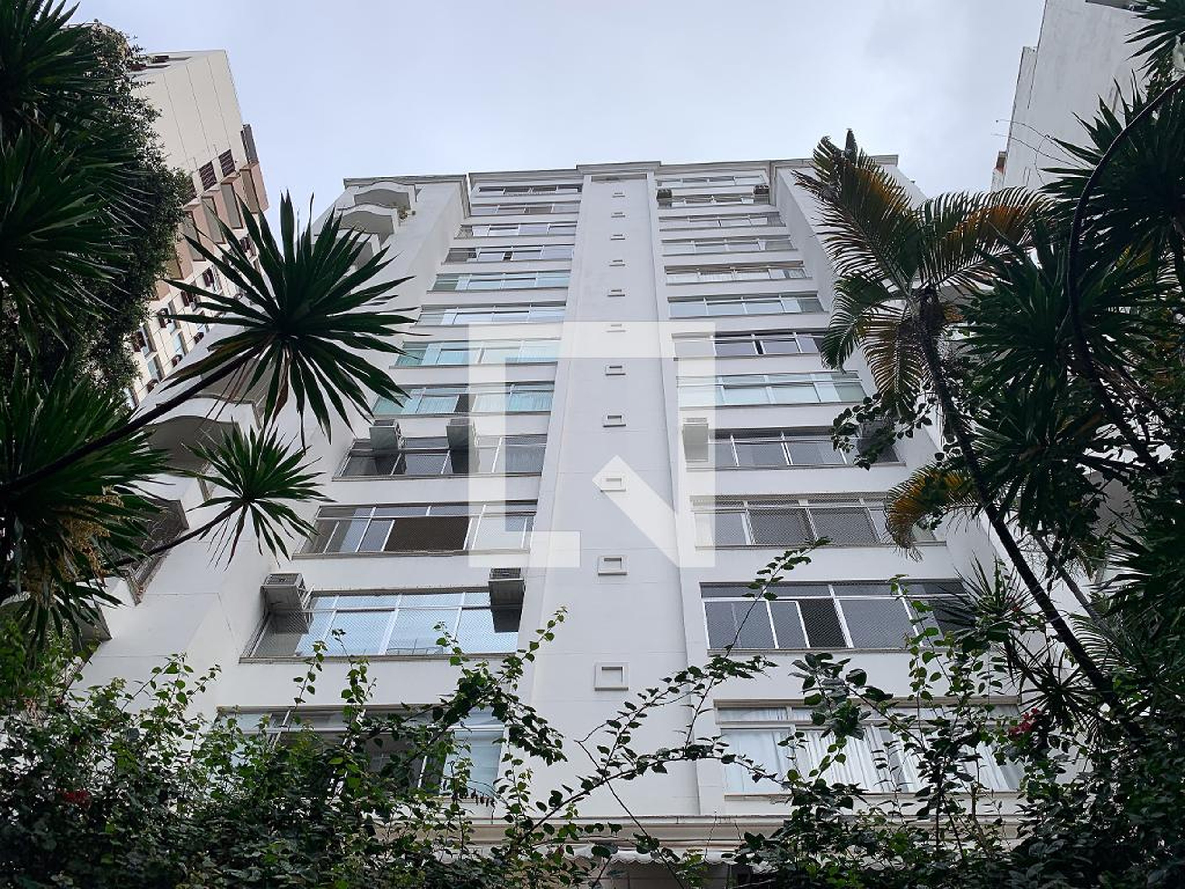 Fachada do Prédio Edifício Solar Visconde de Figueiredo