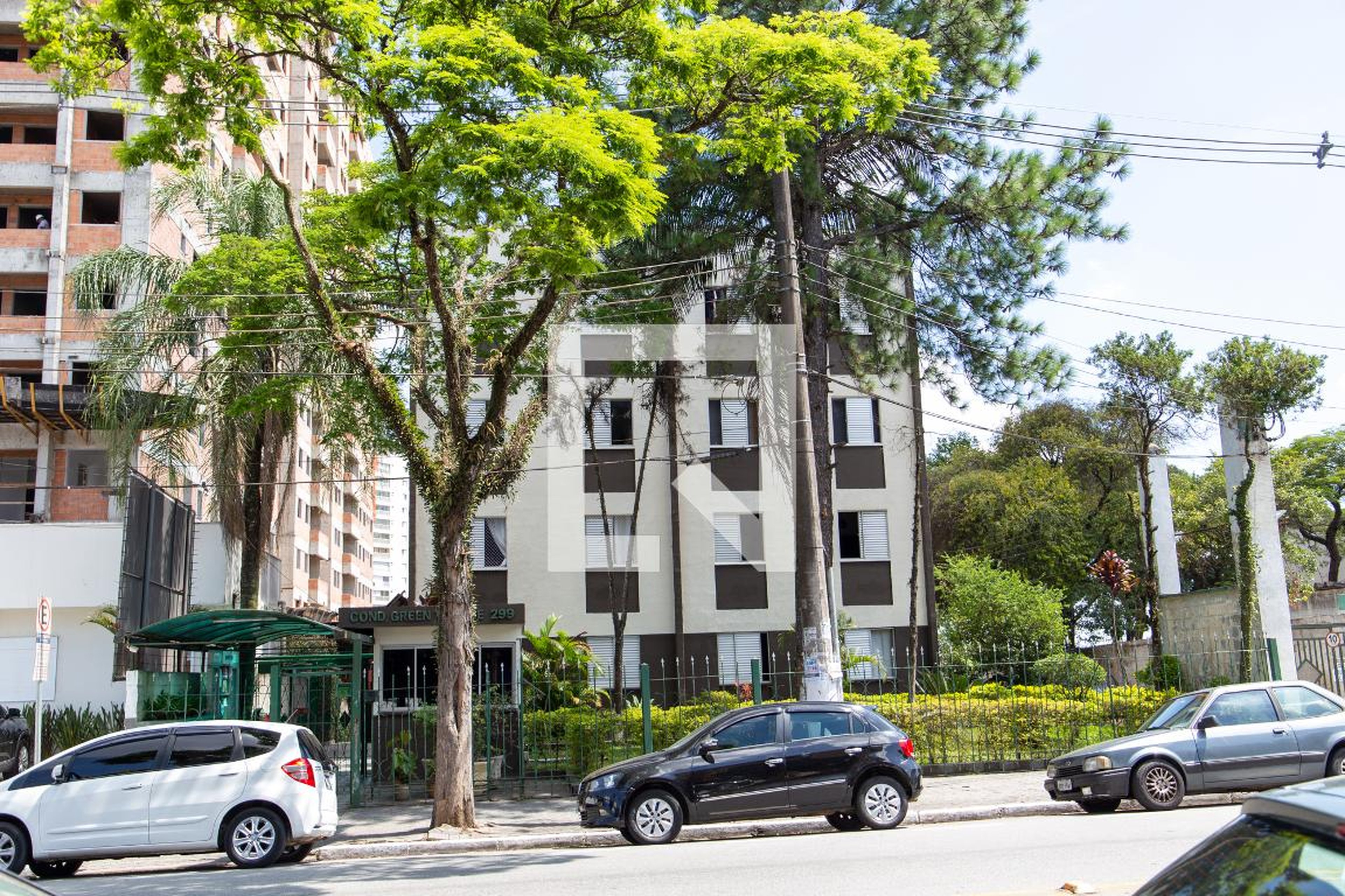 Fachada do Prédio Edificio Green Village