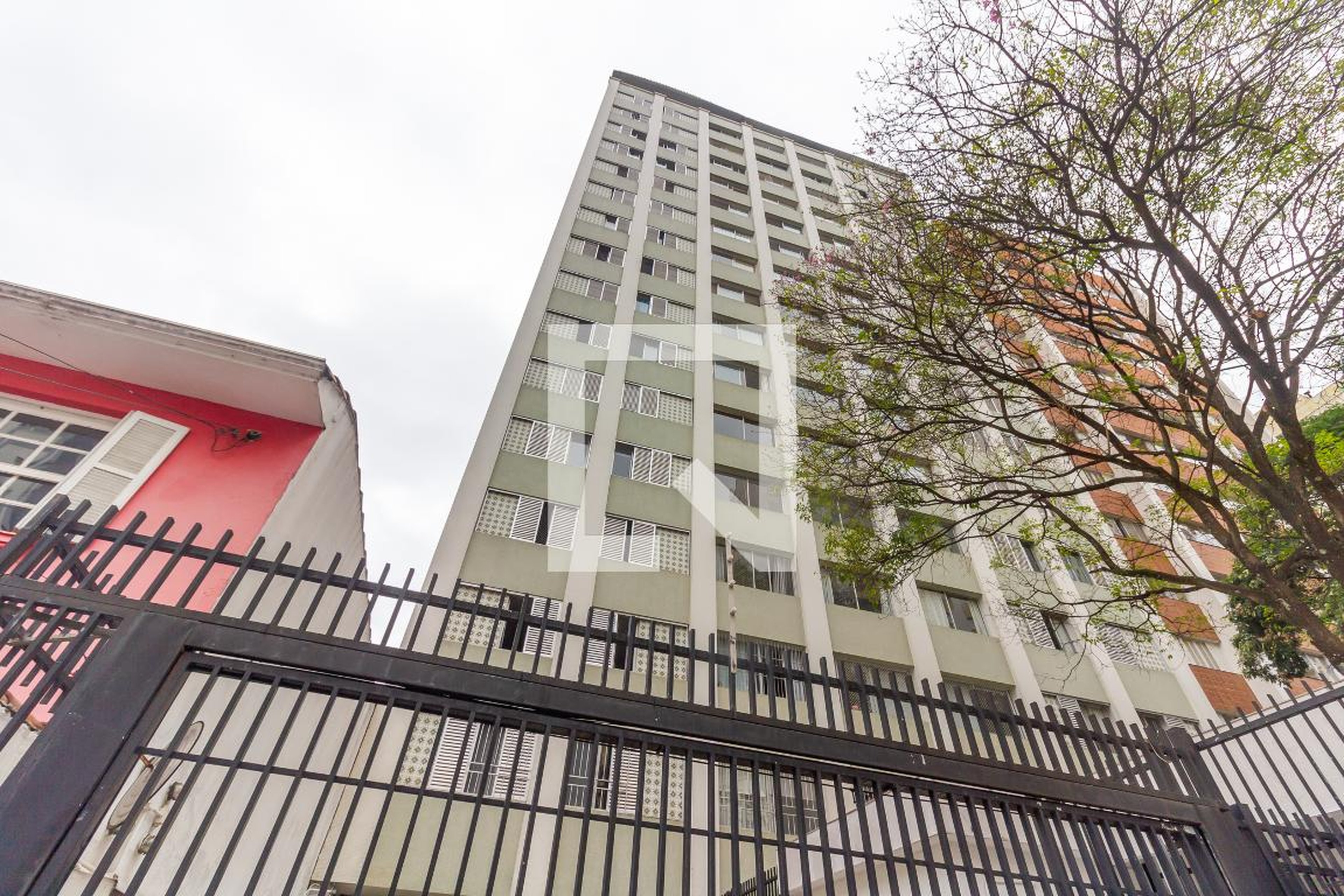 Fachada do Prédio Edifício Diana