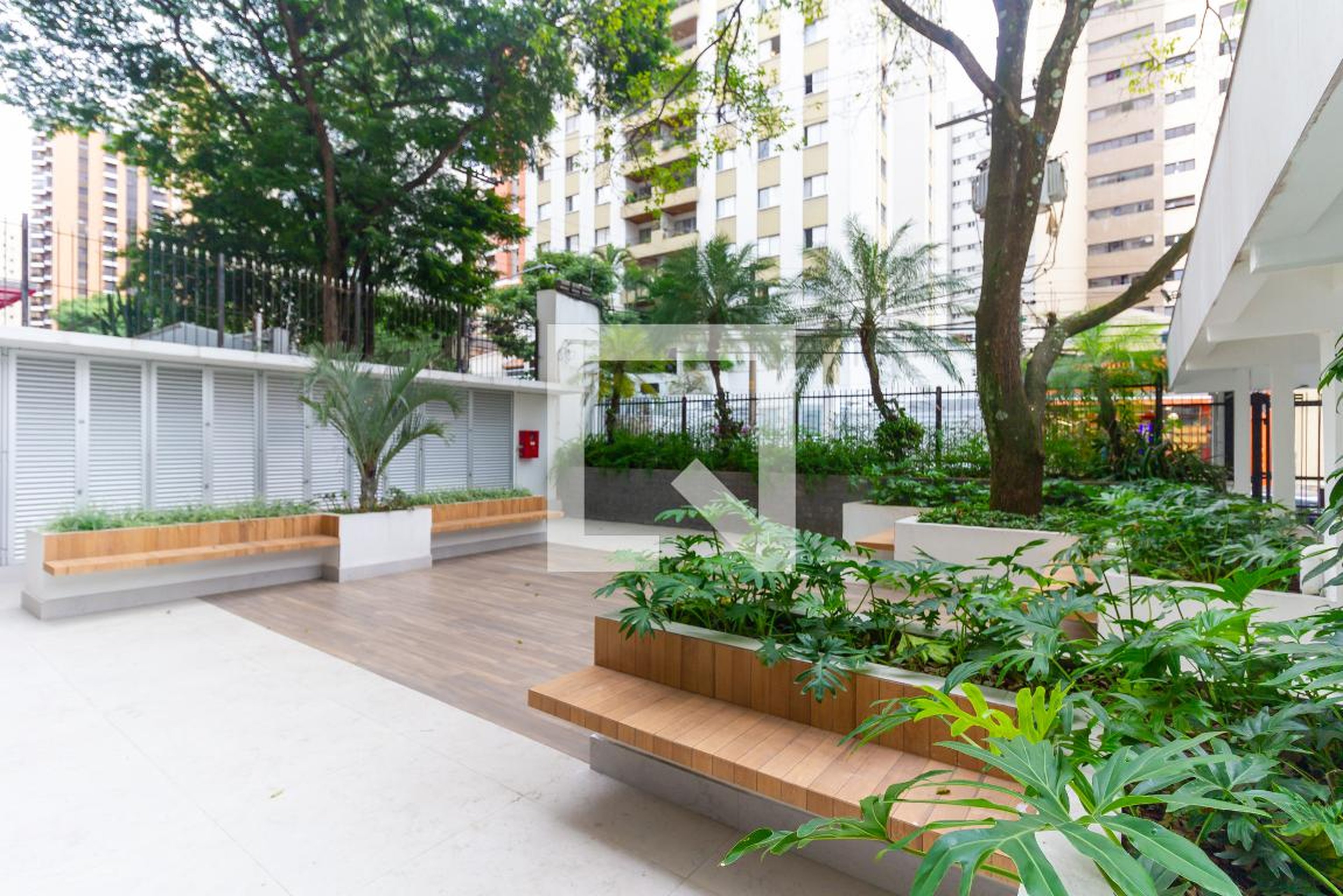 Área comum - Edifício Diana