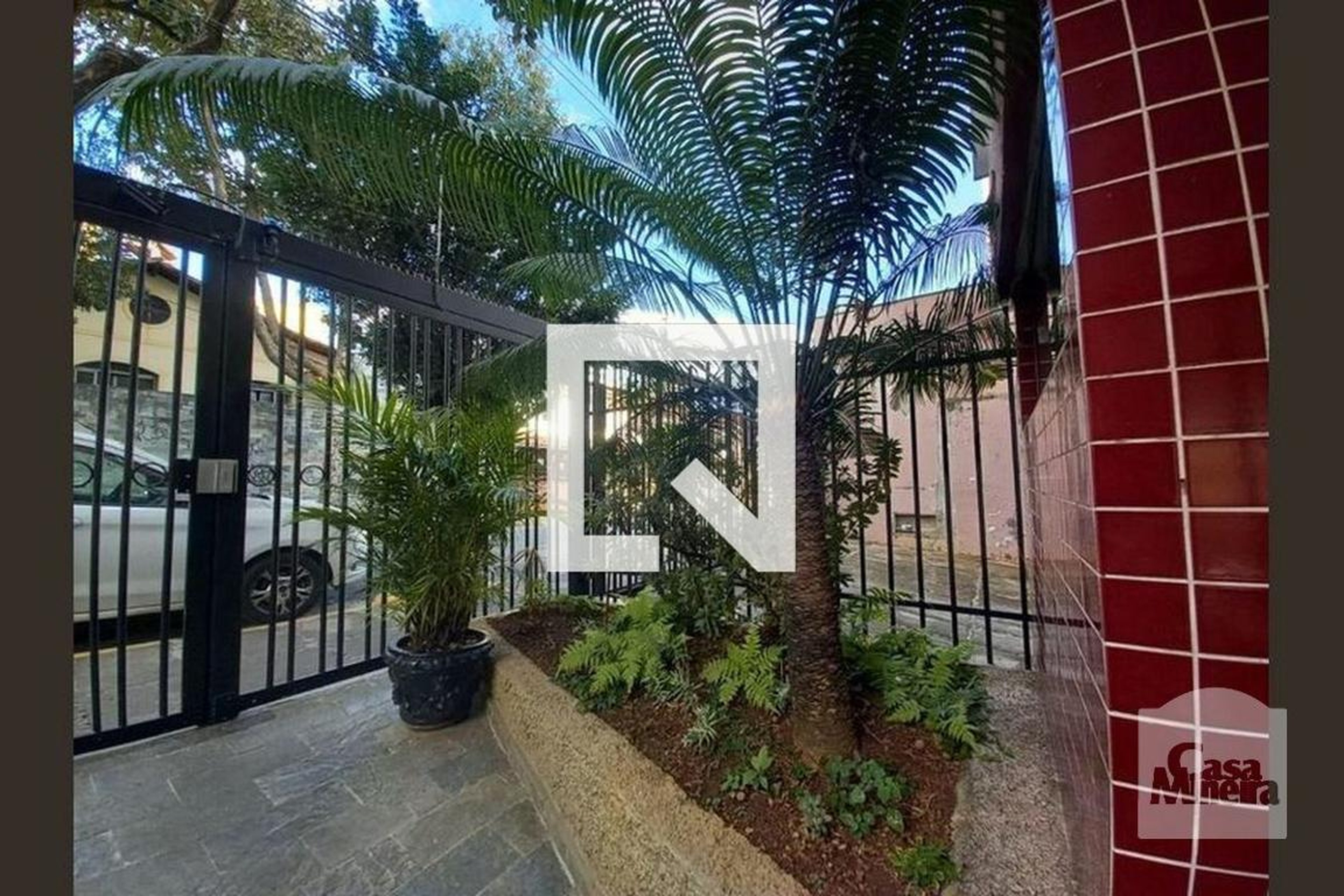 Entrada do prédio - Edifício Esplanada