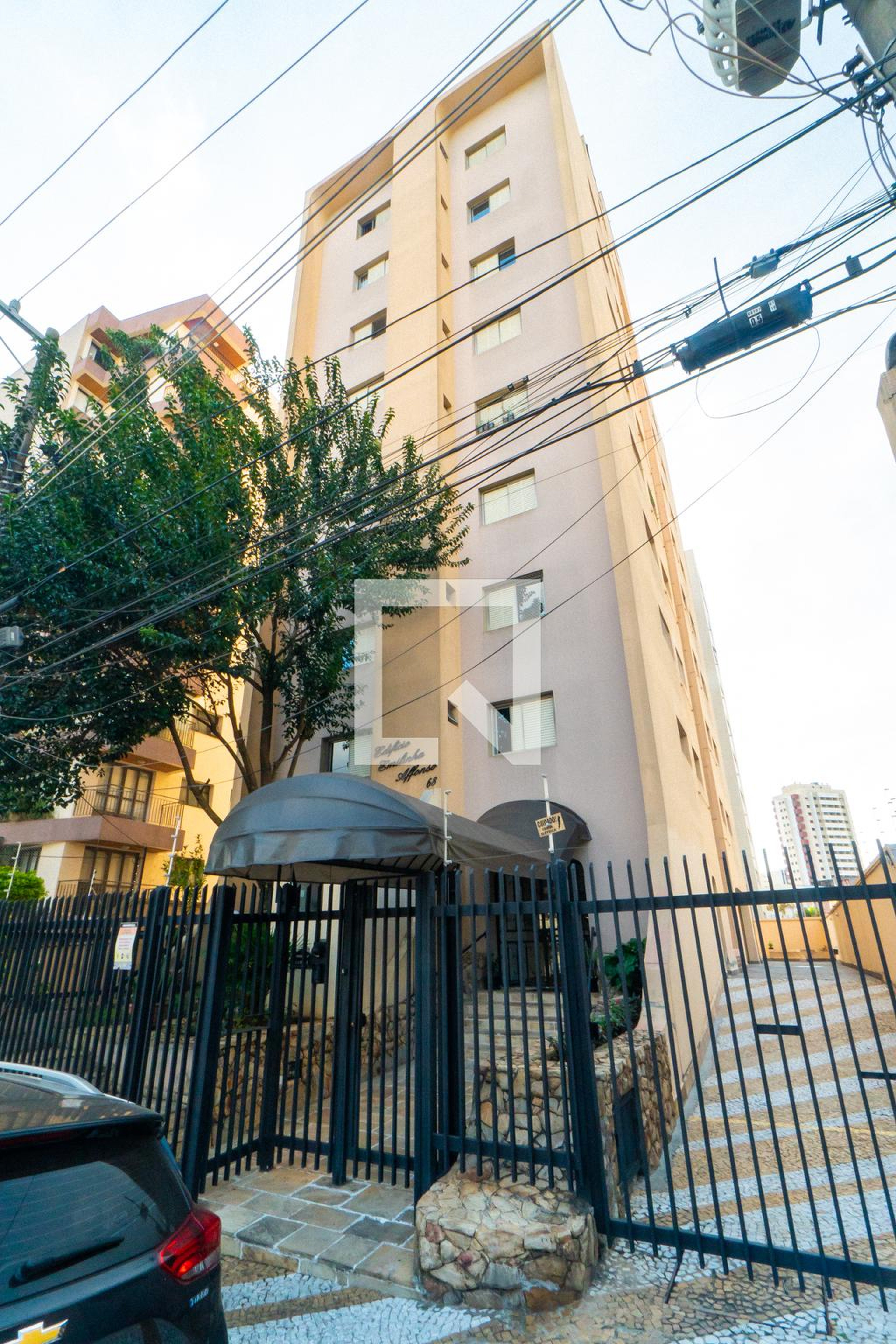 Fachada do Prédio Condomínio Emilinha Affonso