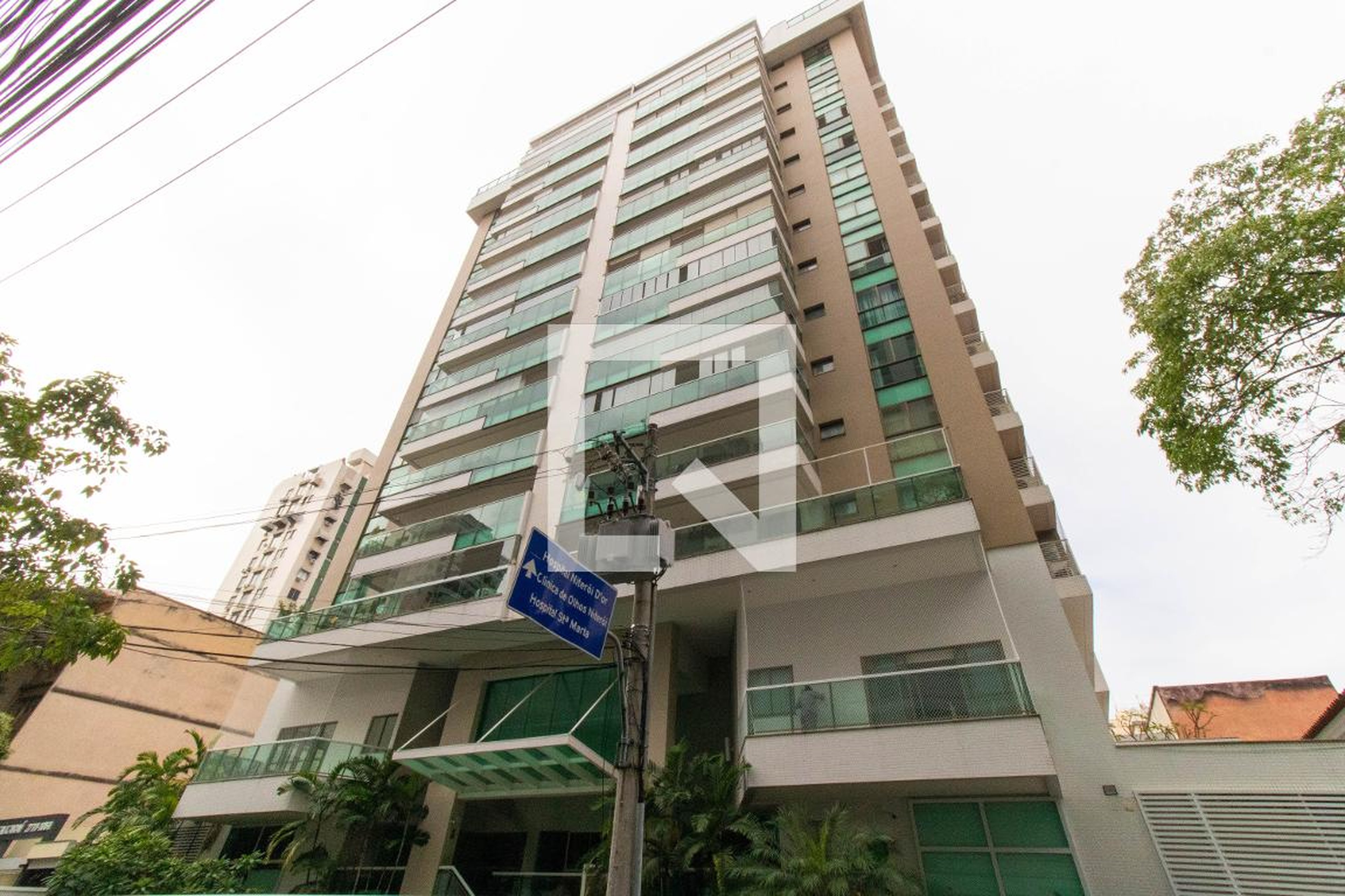 Fachada Edifício Calle Veronna