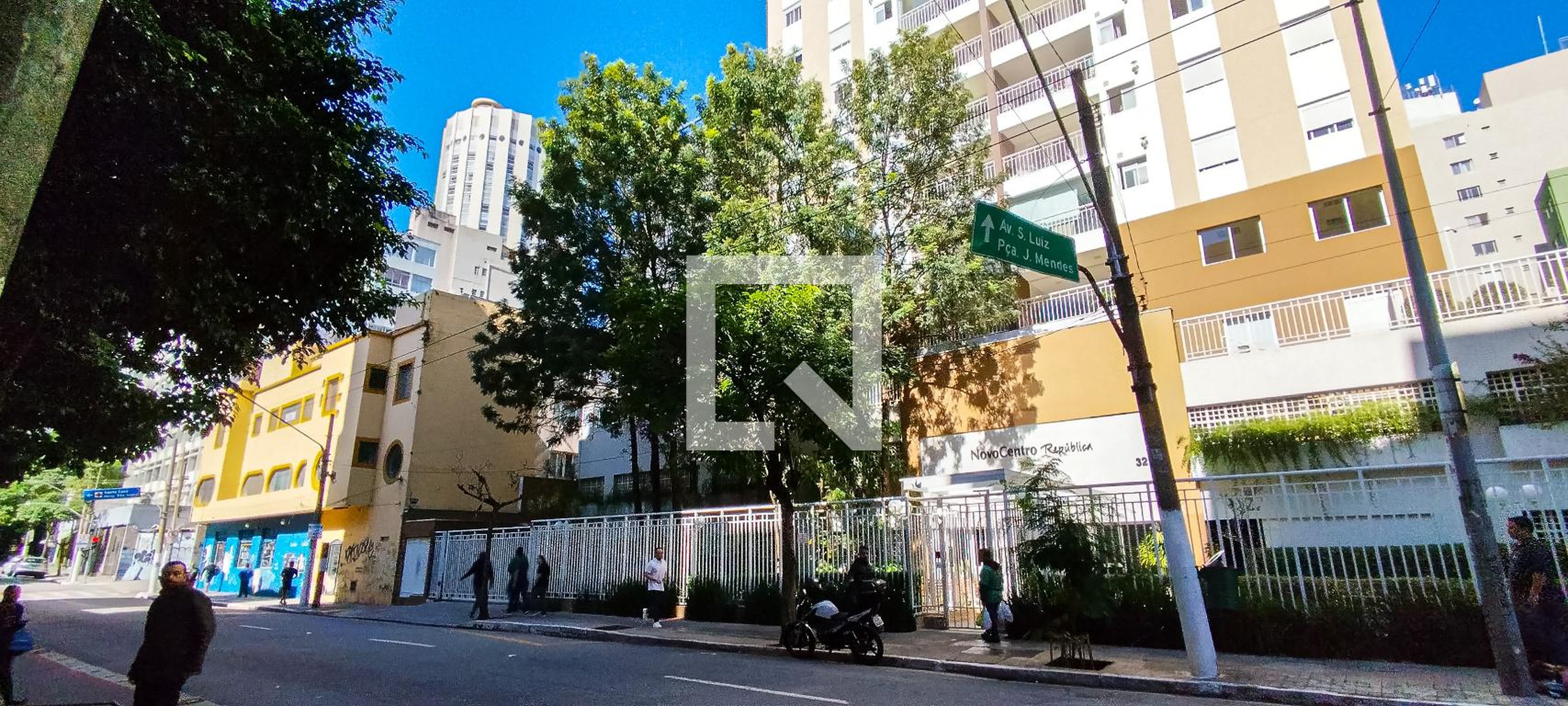 Fachada Condomínio Novo Centro República