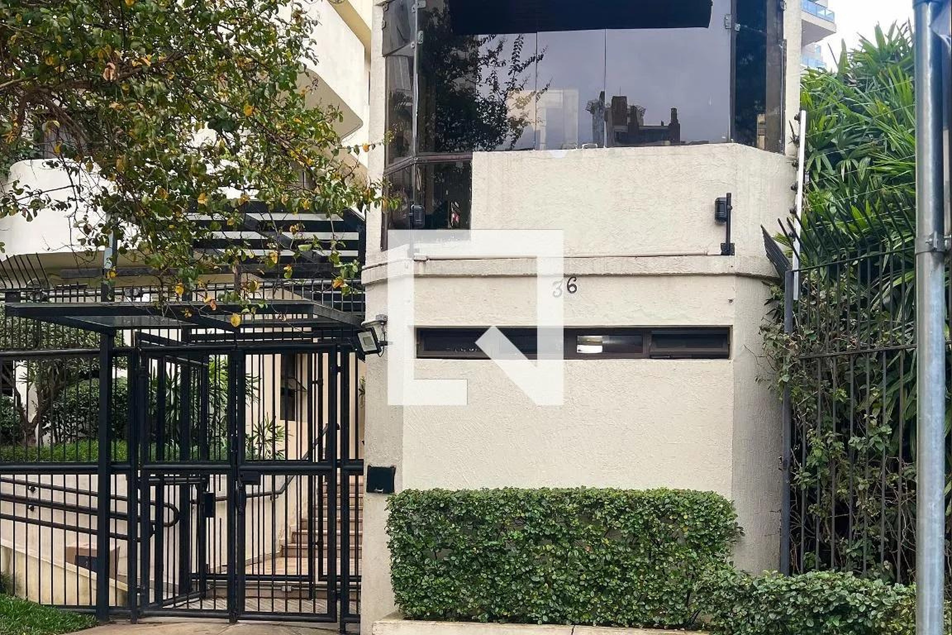 Fachada Condomínio Casa Blanca