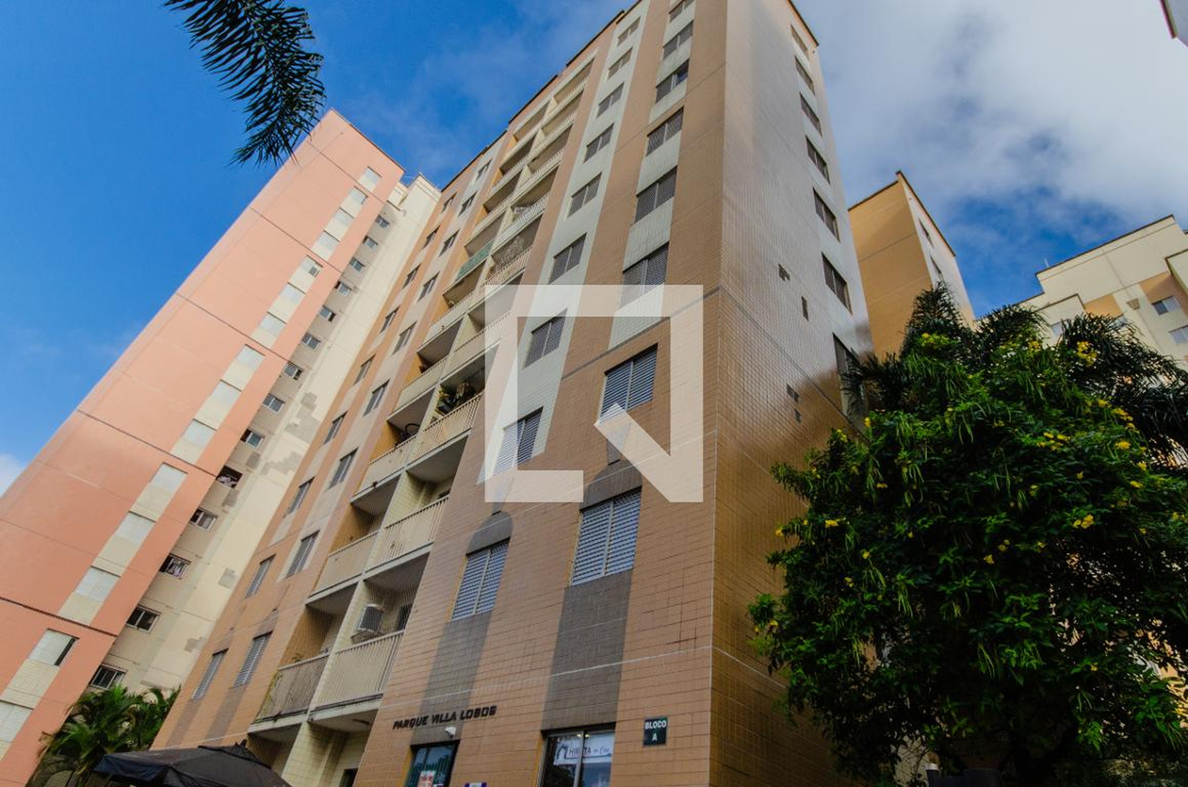 Fachada do Prédio Condomínio Reserva do Parque