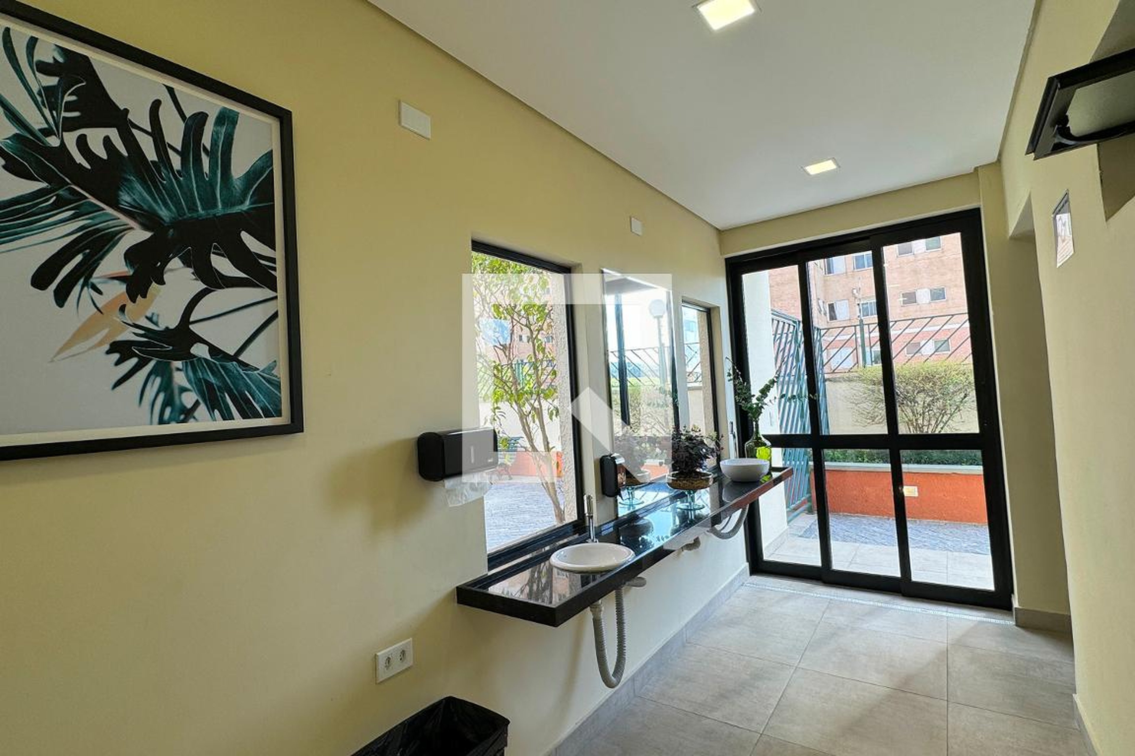 Hall de entrada - Top Village