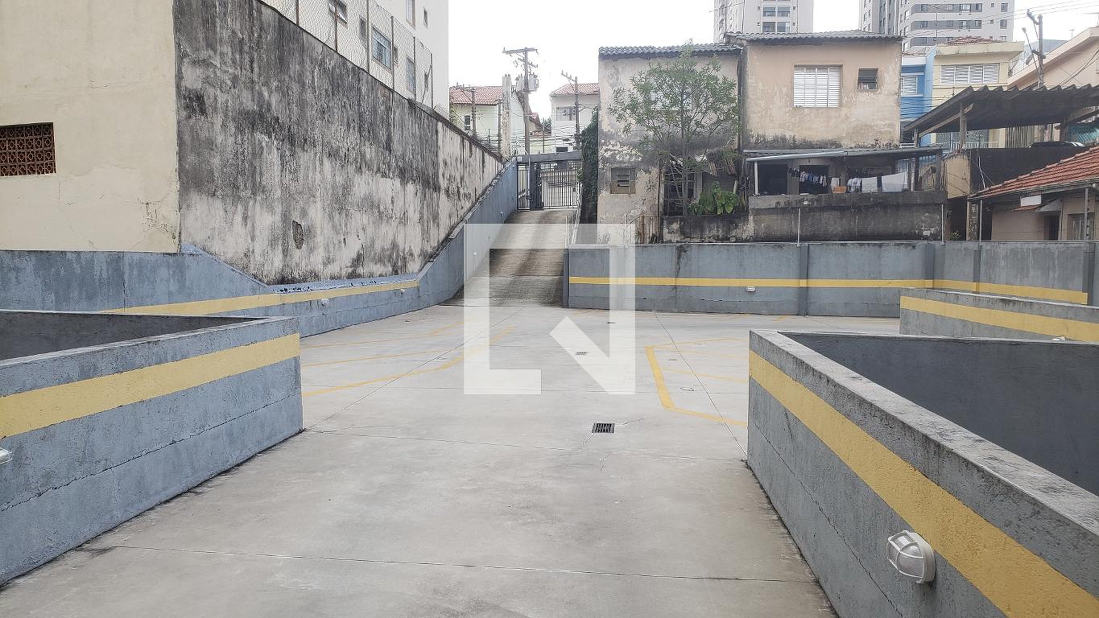 Área comum - Edifício Evidence