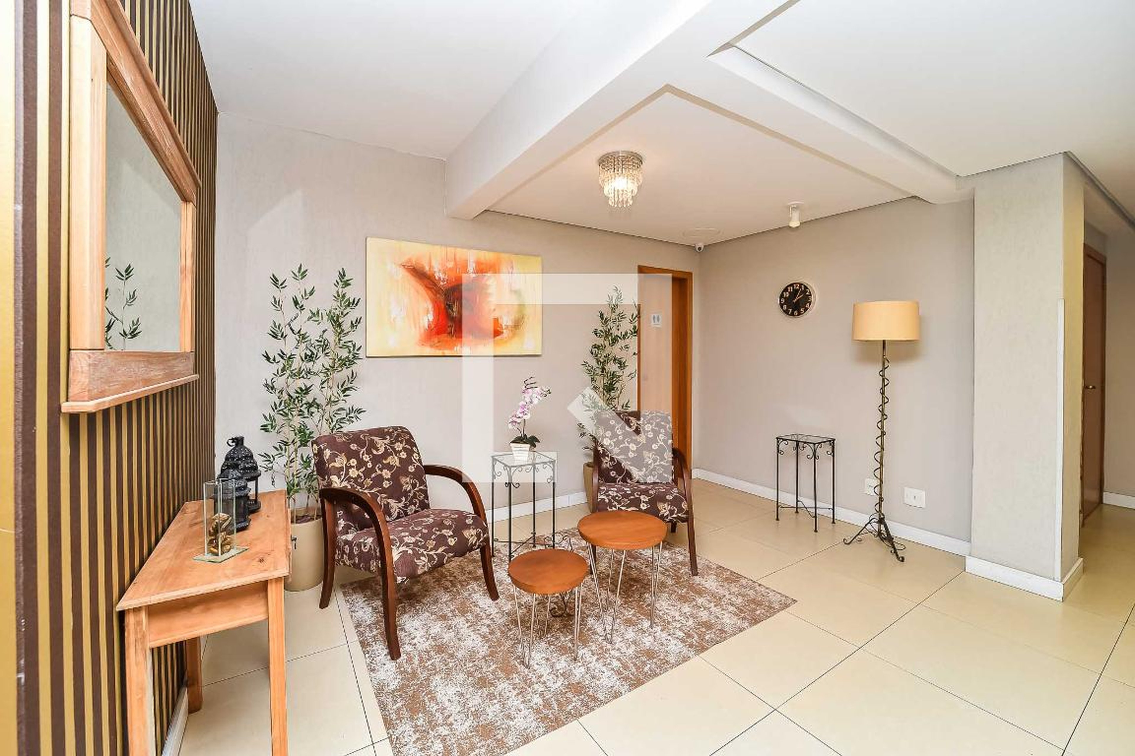 Hall social - Residencial Las Palmas