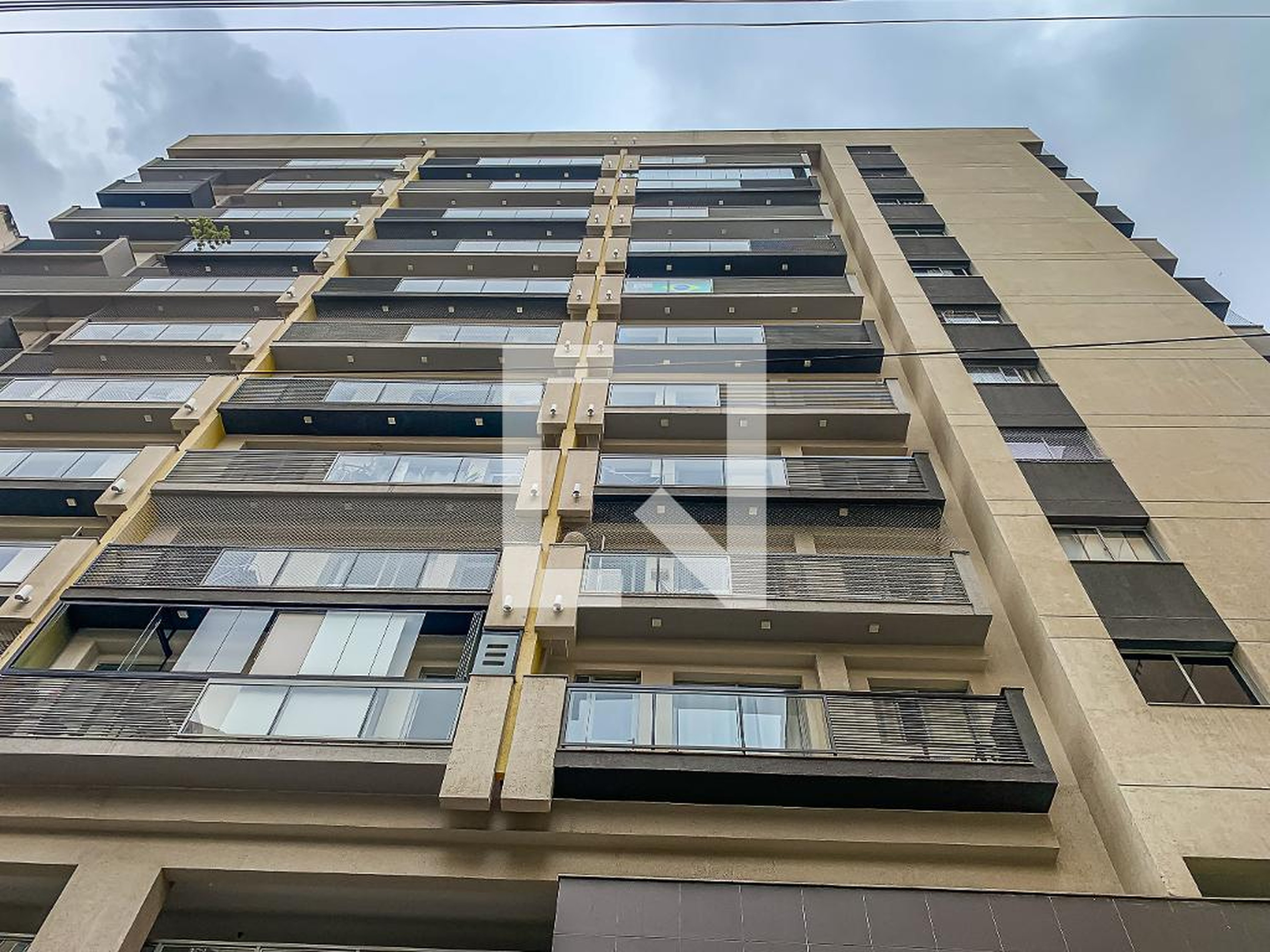 Fachada do Prédio Condomínio Mood Lapa